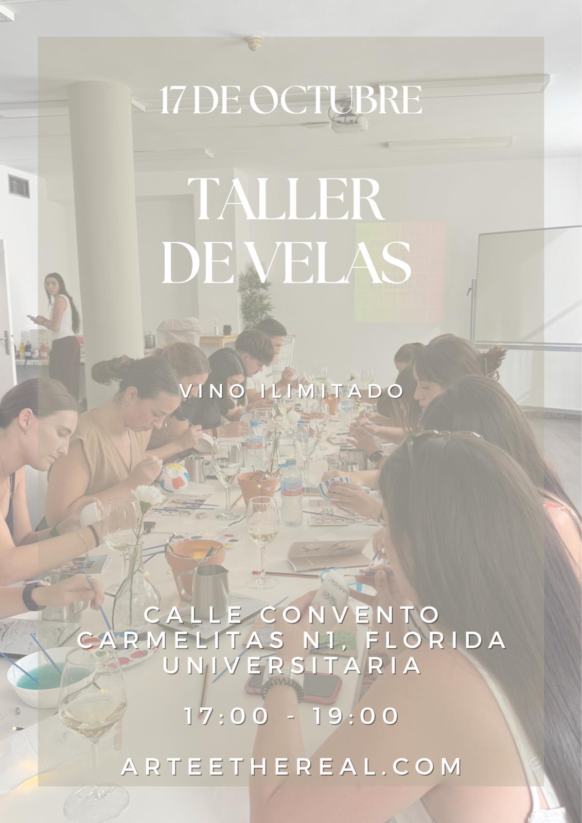 Taller de velas 17/10
