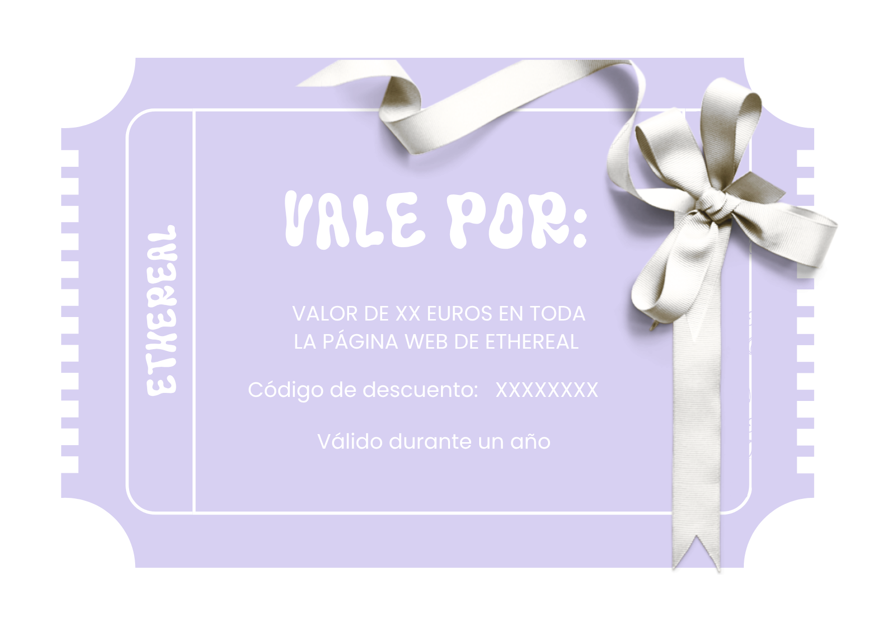 VALE REGALO ETHEREAL
