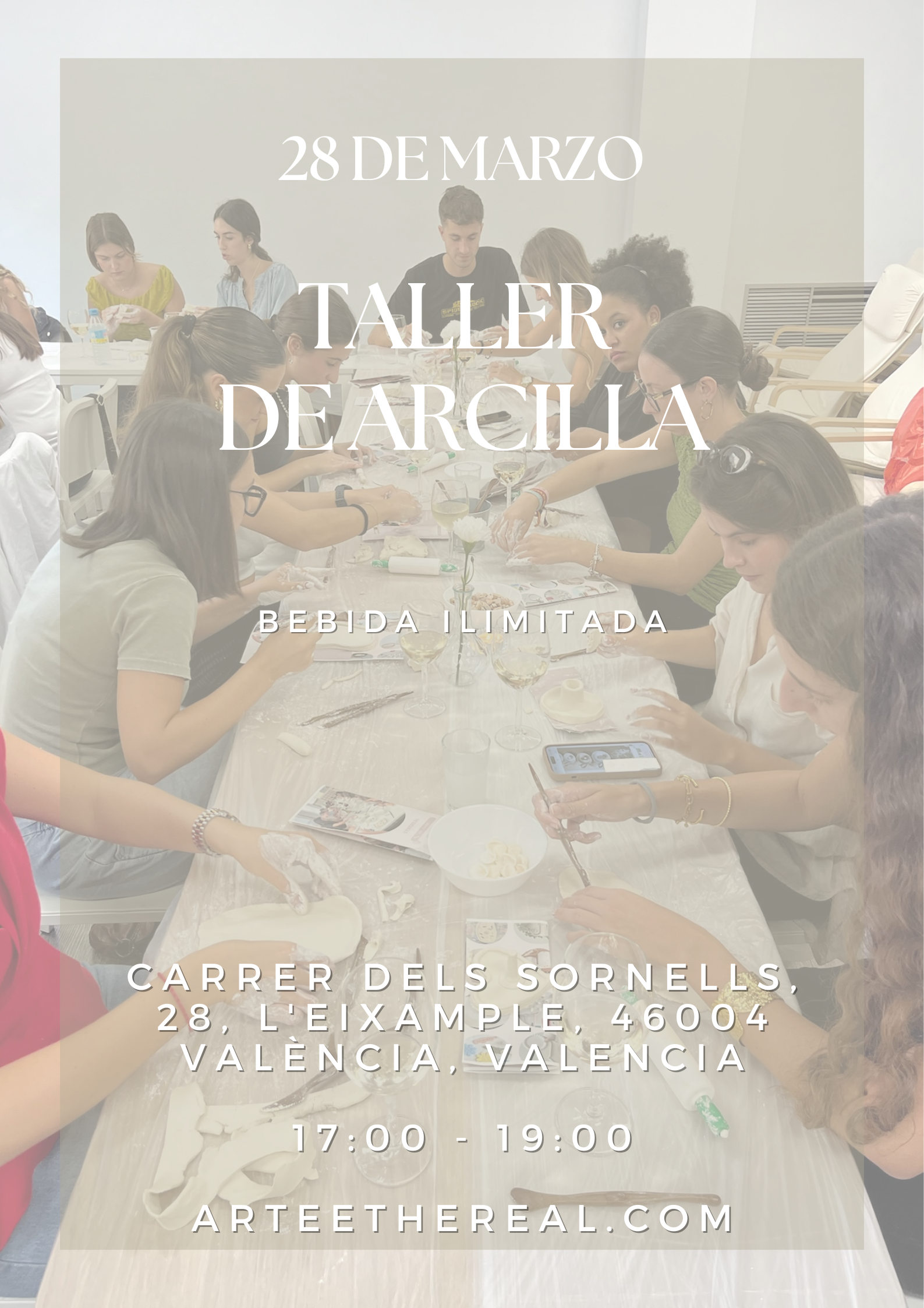 TALLER DE ARCILLA 28 DE MARZO 