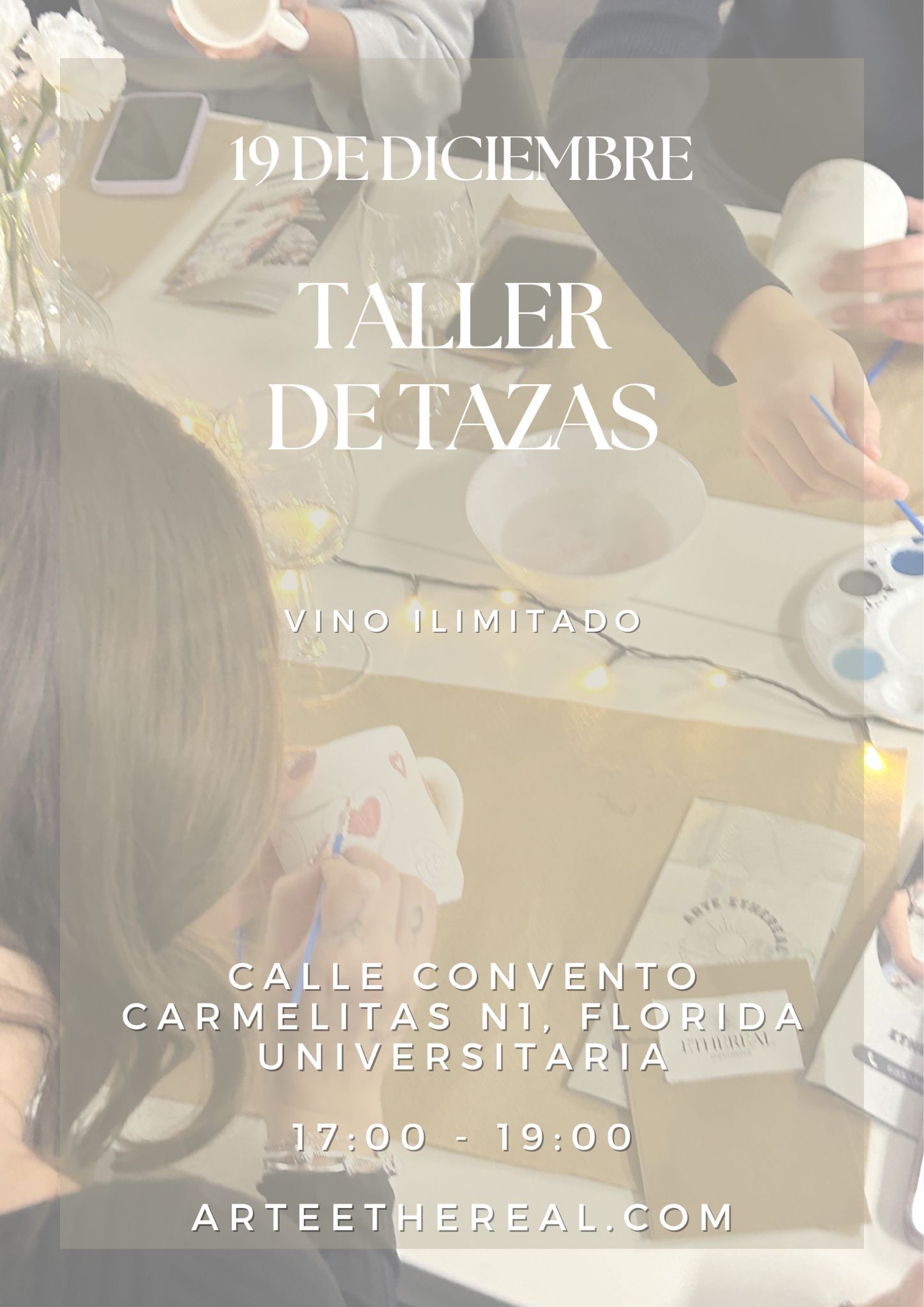 Taller de tazas 19/12