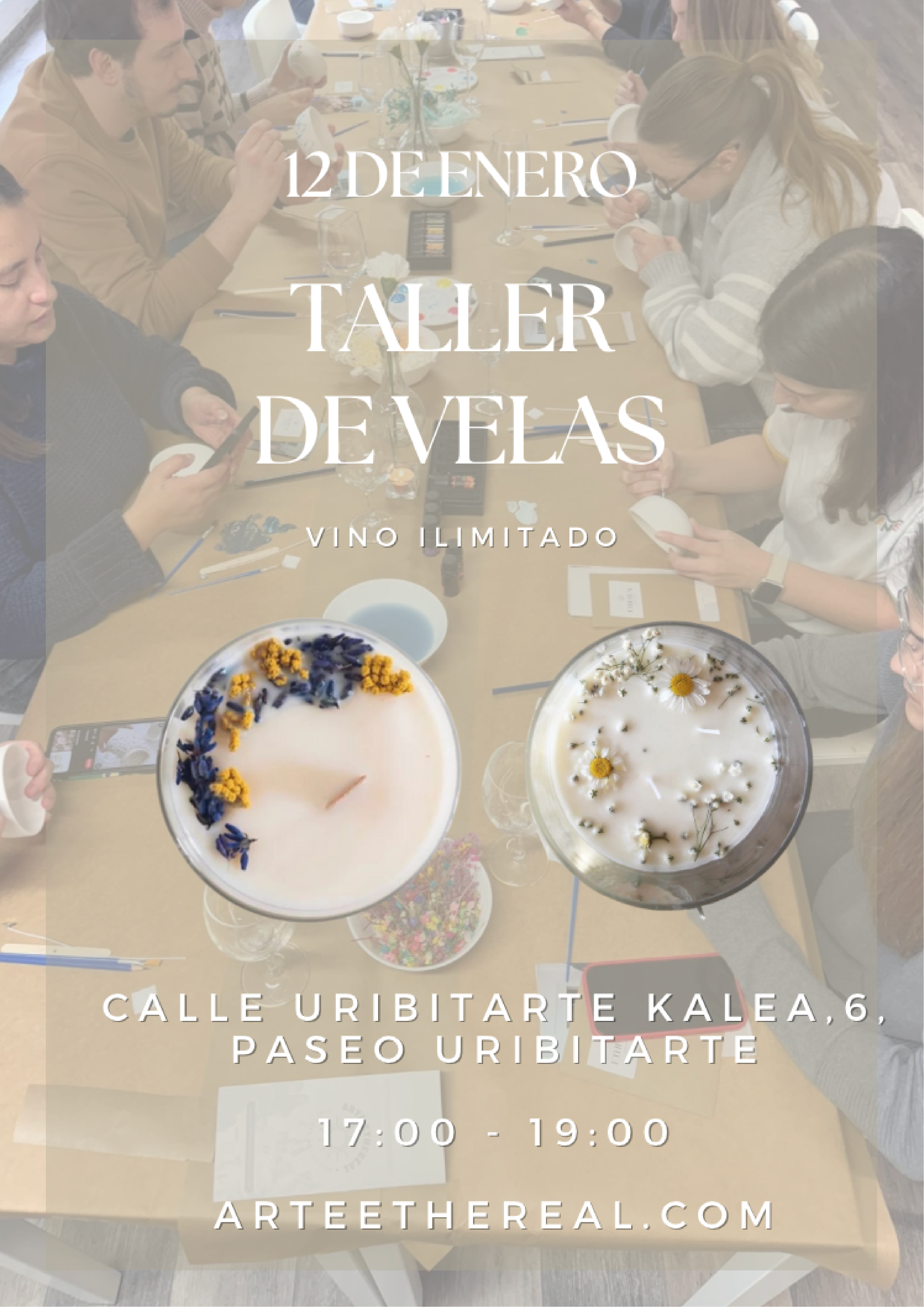 TALLER VELAS 12/01 Bilbao