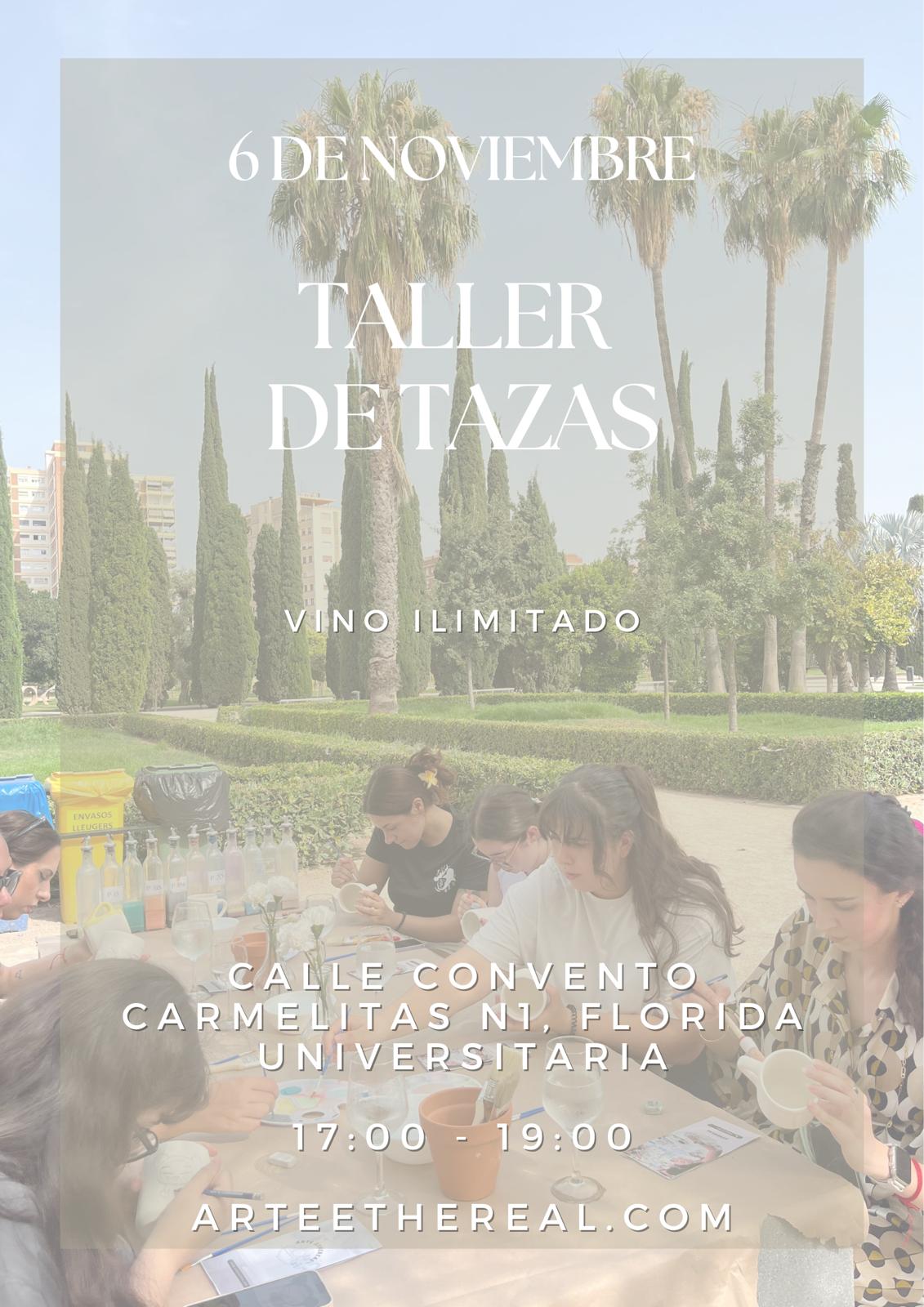 Taller de tazas 06/11