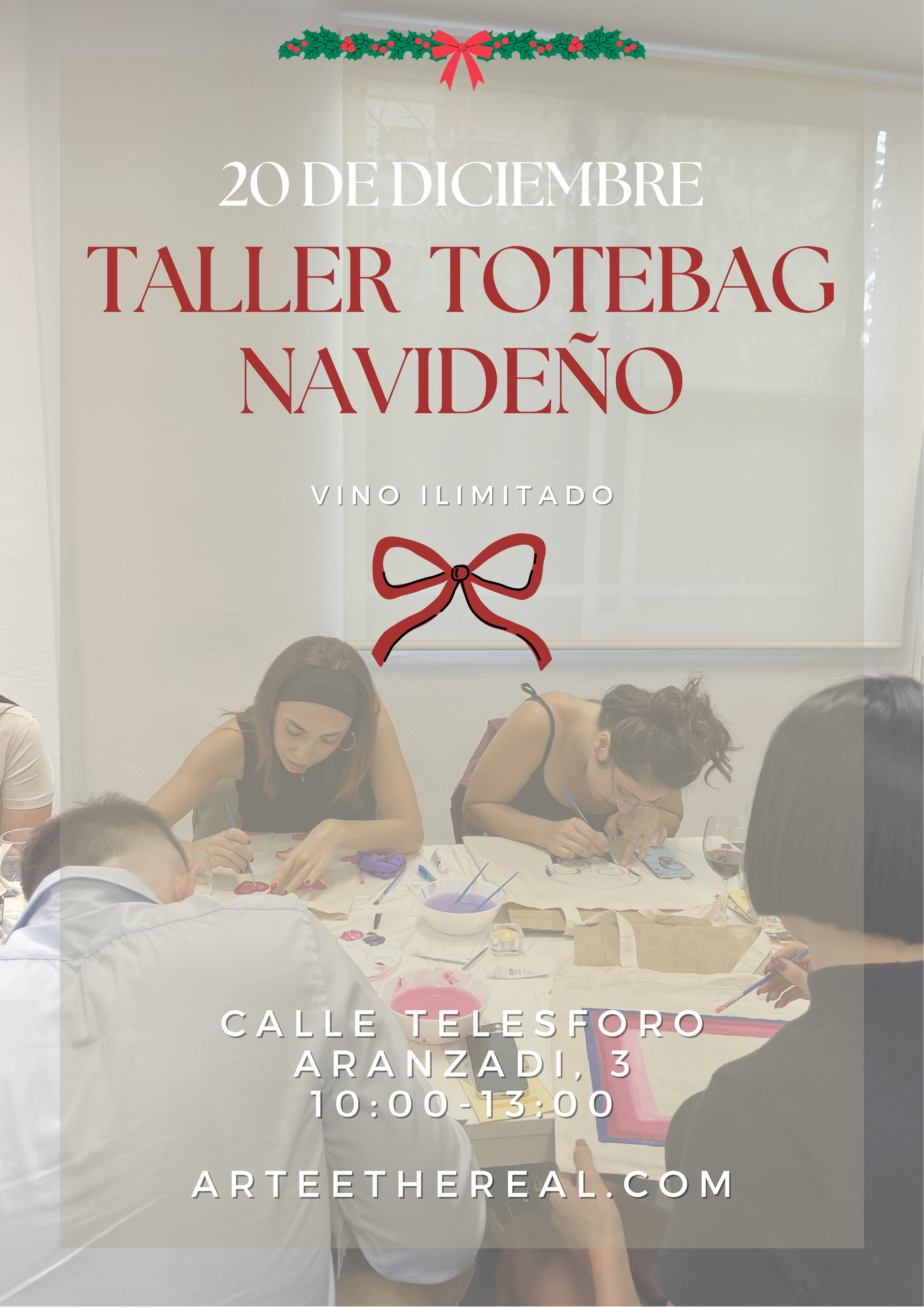 TALLER TOTEBAGS 20/12 Bilbao
