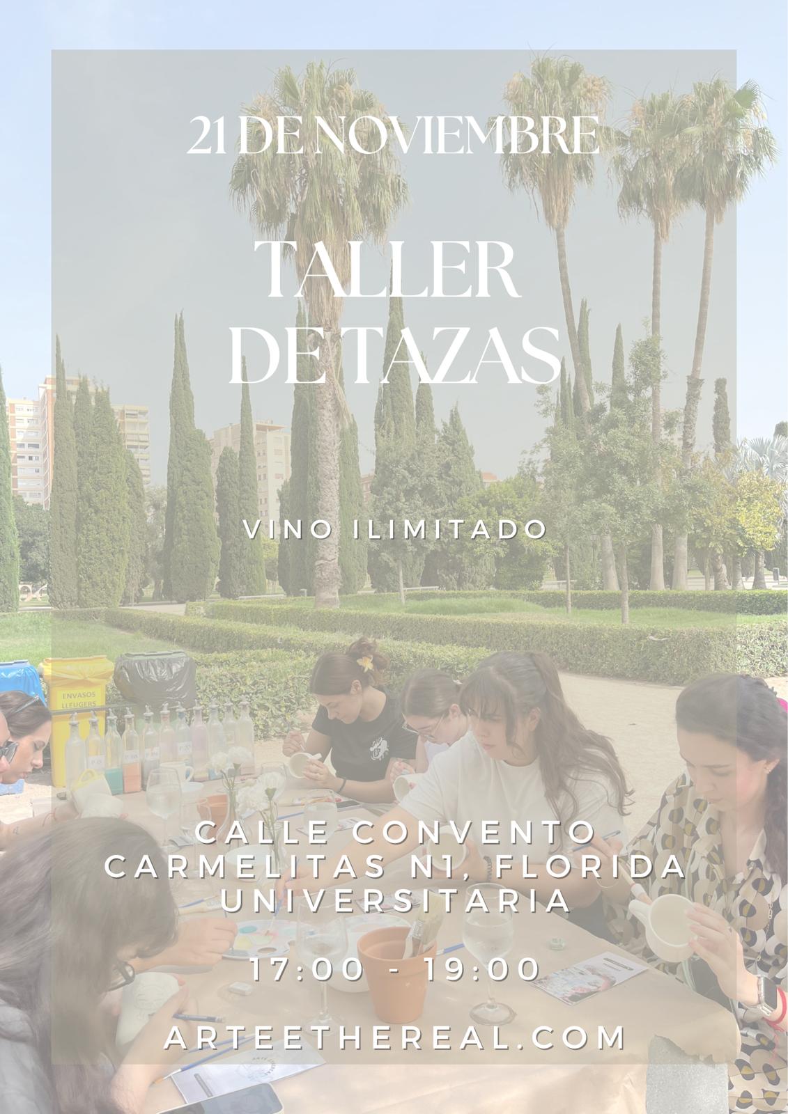 Taller de tazas 21/11
