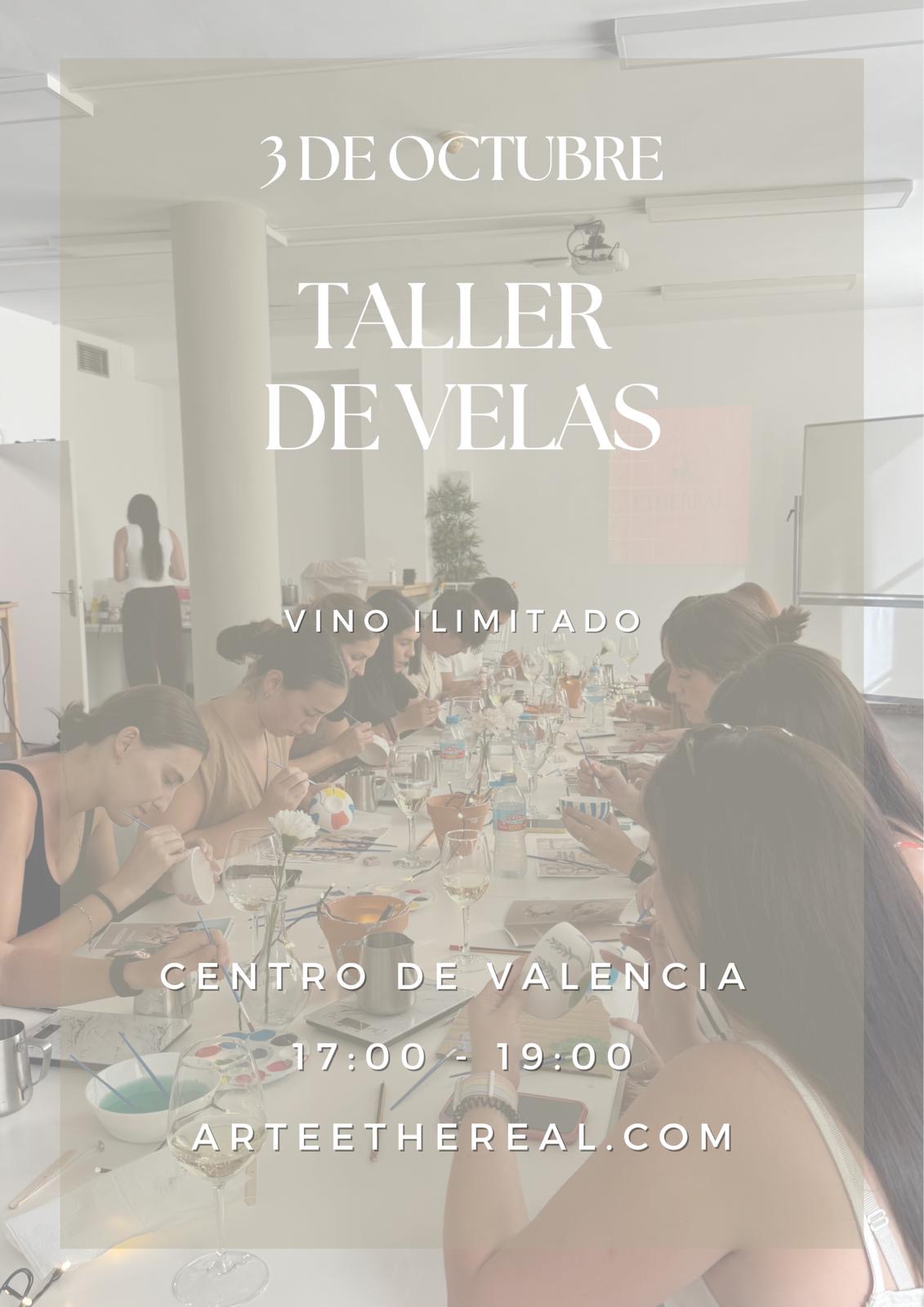 Taller de velas 03/10