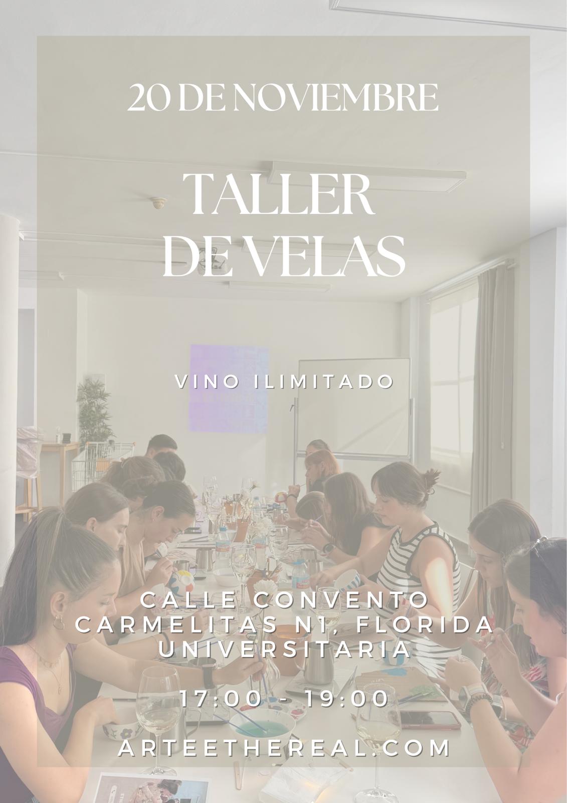 Taller de velas 20/11