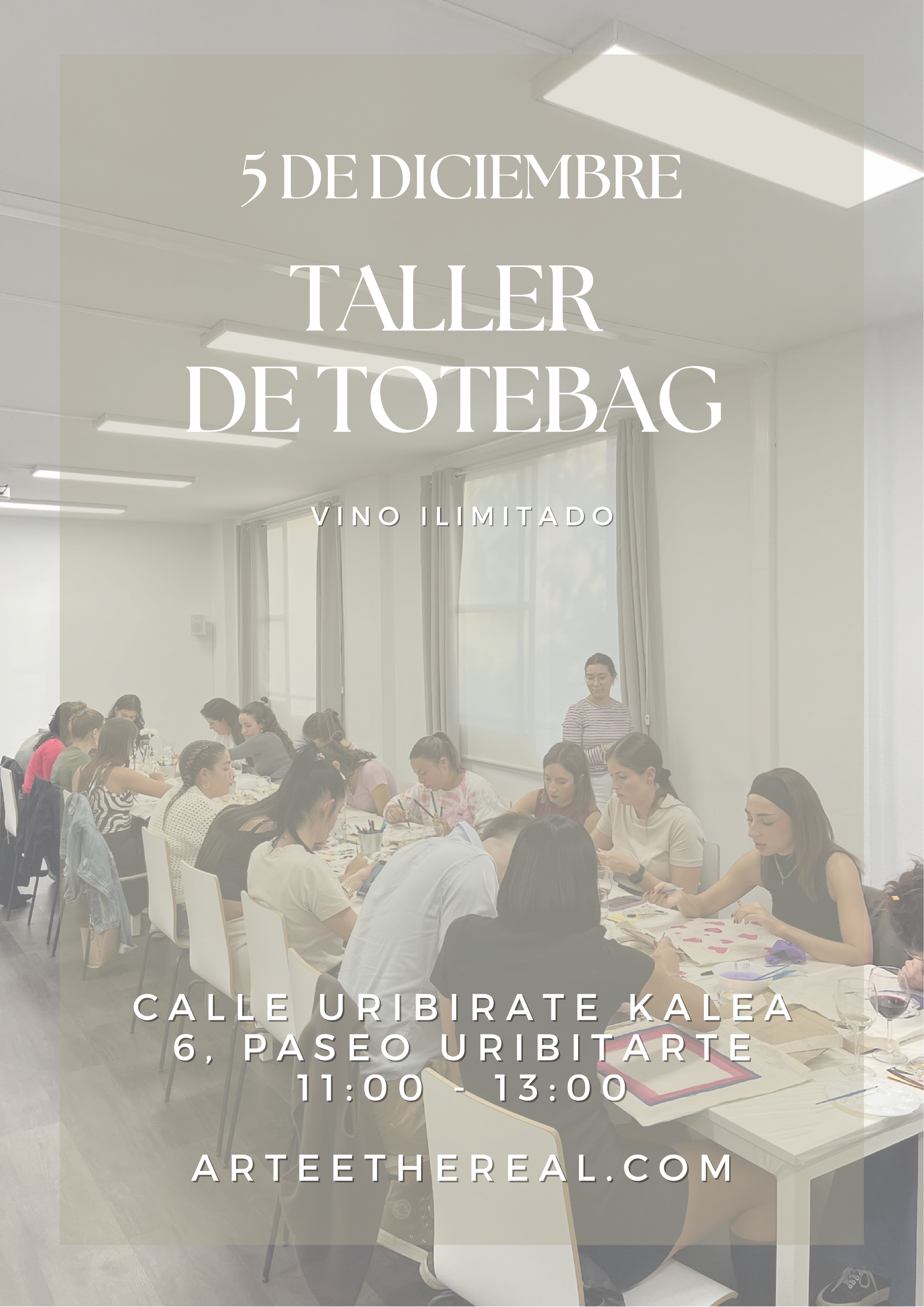 TALLER TOTEBAGS 05/12 Bilbao