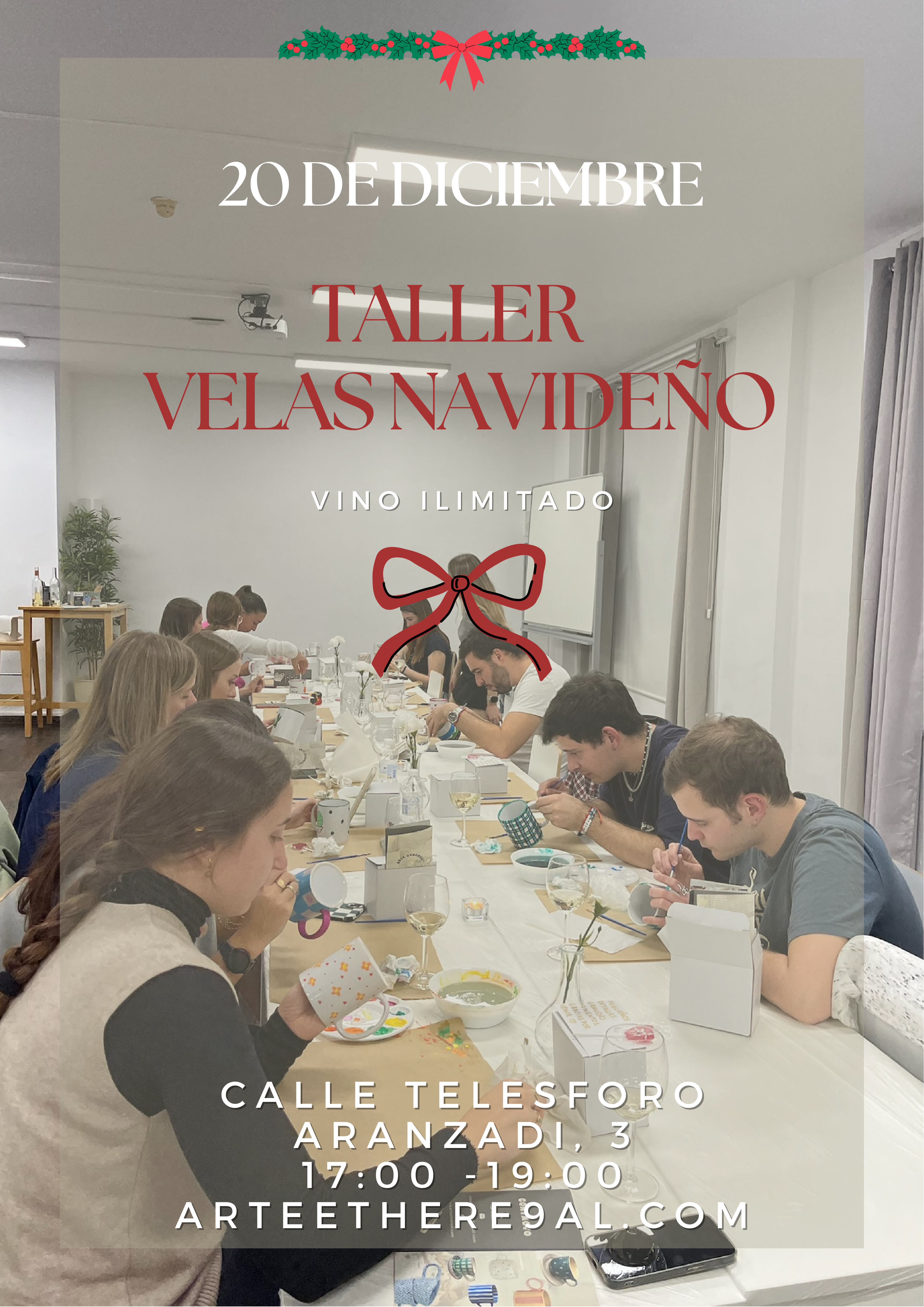 TALLER VELAS 20/12 Bilbao