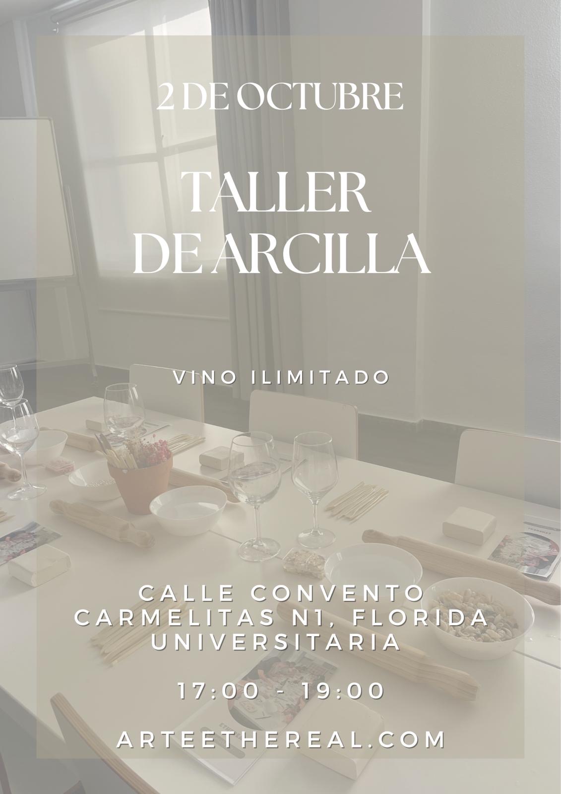 Taller de Arcilla 02/10 