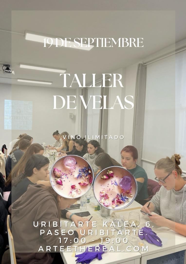 Taller de velas 19/09 Bilbao