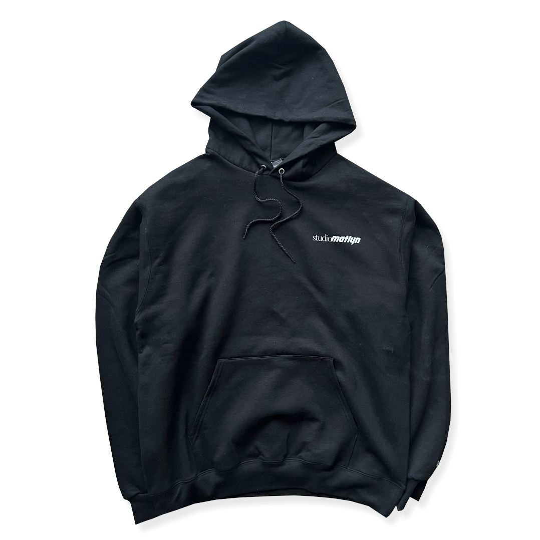 Classic Black Hoodie