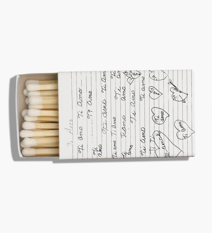 Ti Amo Matchbox