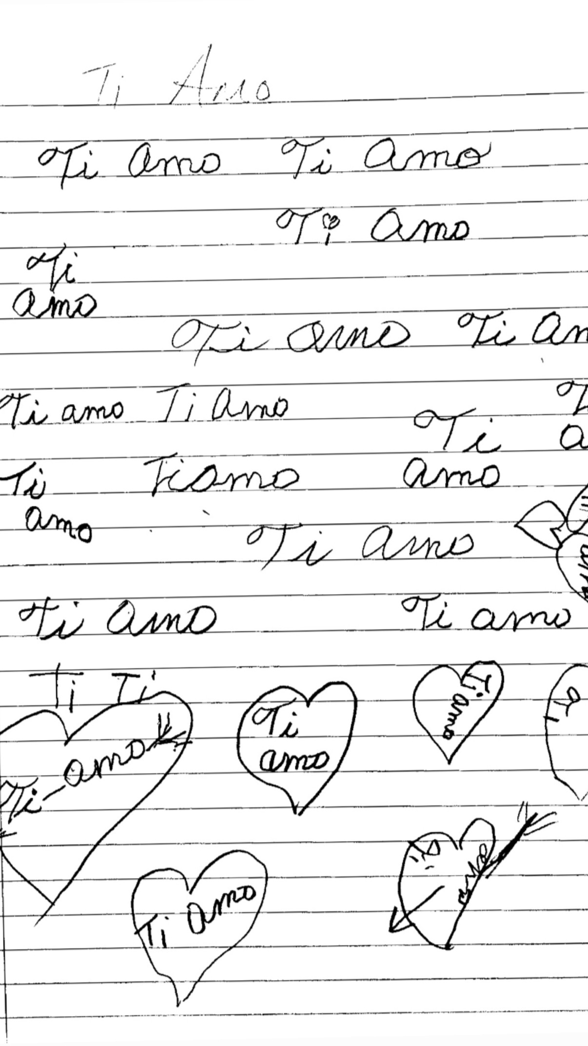 Ti Amo Matchbox
