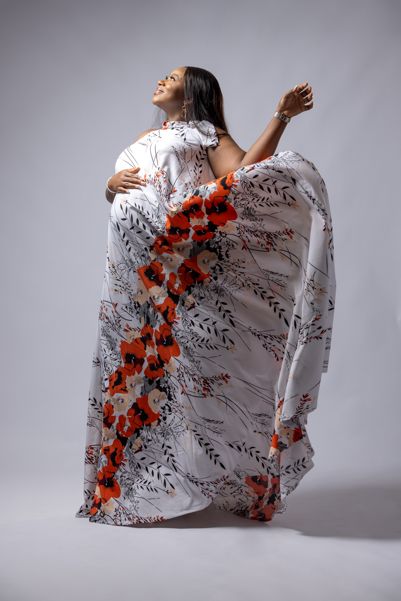 MaternityPhoto shoot - in studio