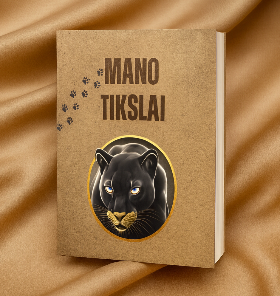 Mano tikslai