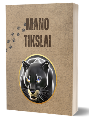 Mano tikslai