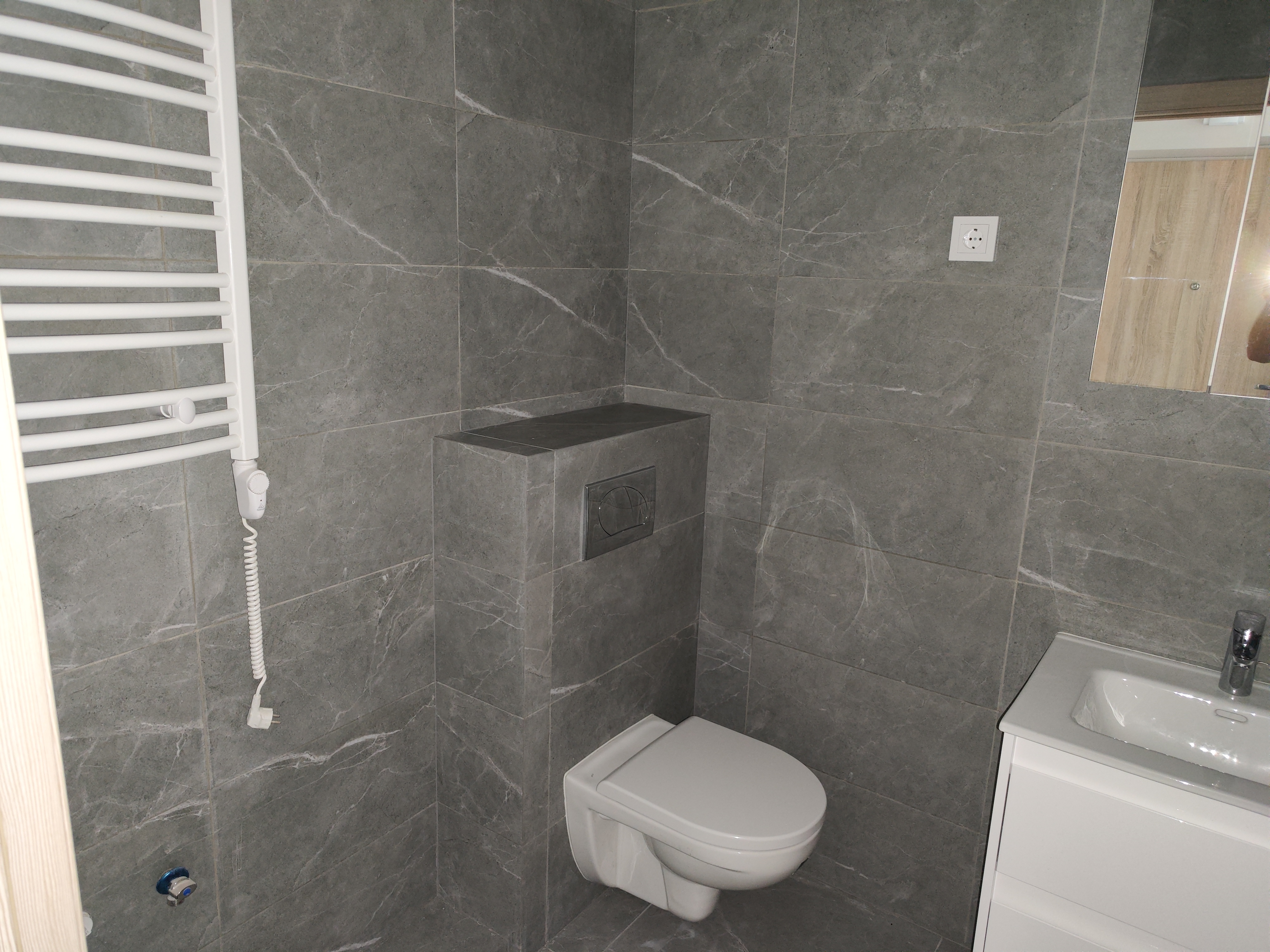 3-jų kambarių nauji butai su pilna arba daline apdaila - 72,00 kv. m.