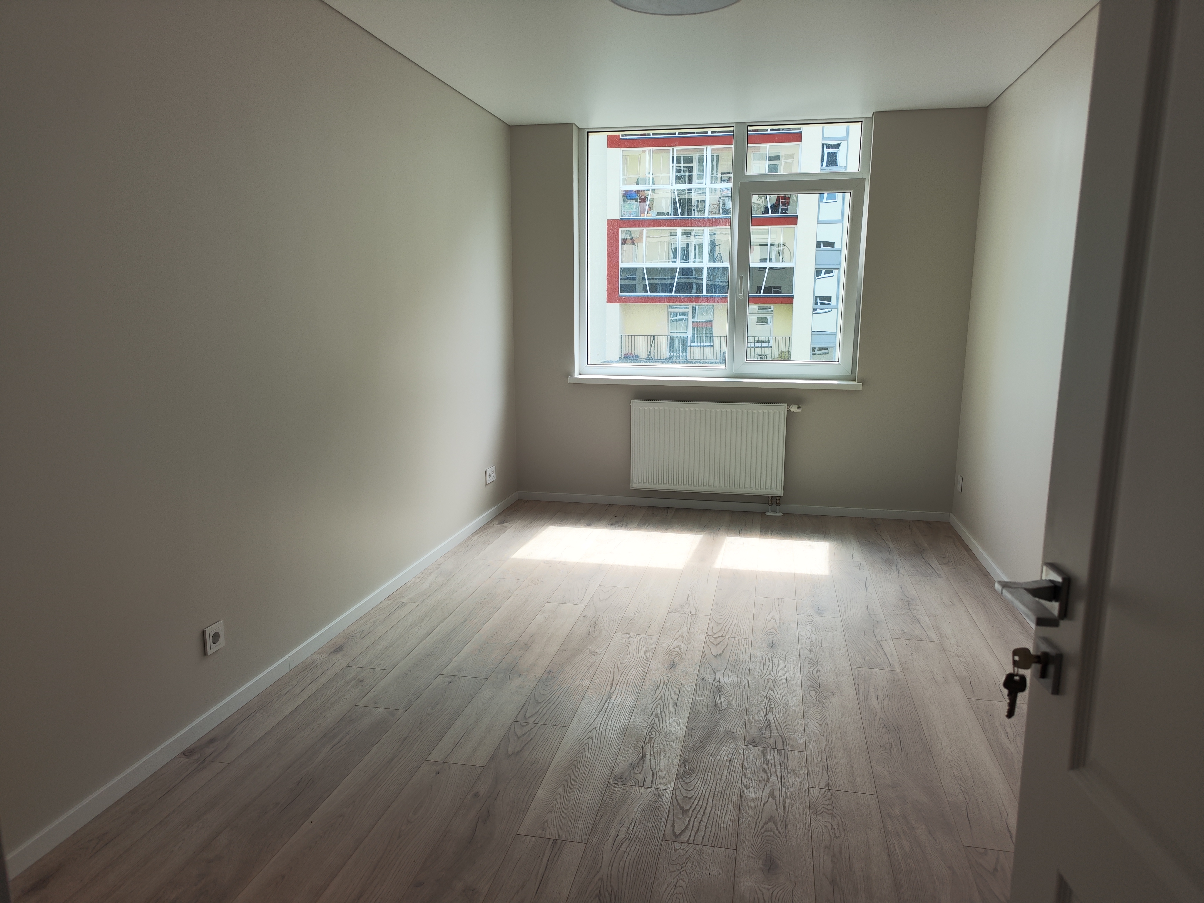 Įrengti 3-jų kambarių nauji butai - 82,00 kv. m.