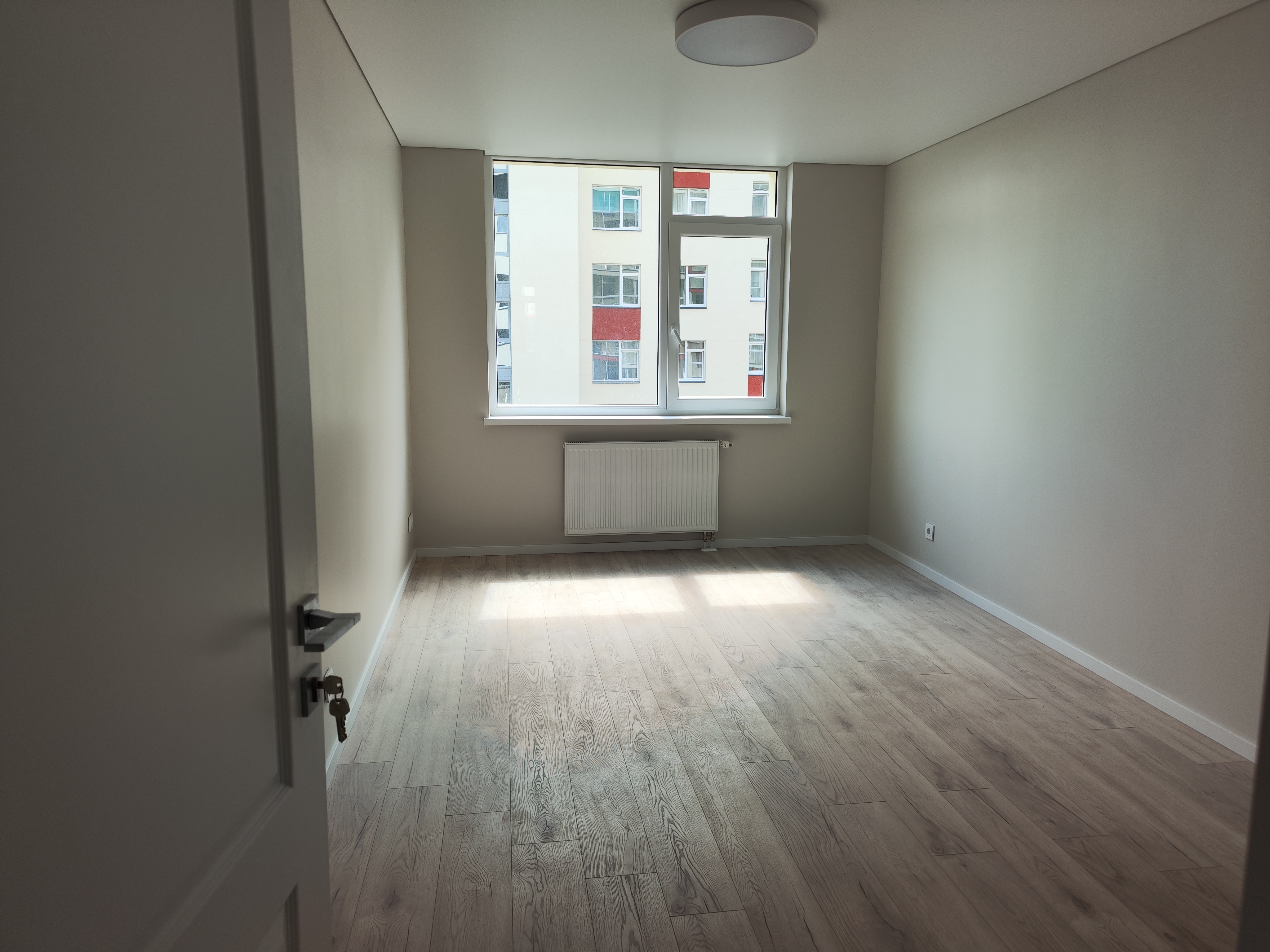 Įrengti 3-jų kambarių nauji butai - 82,00 kv. m.