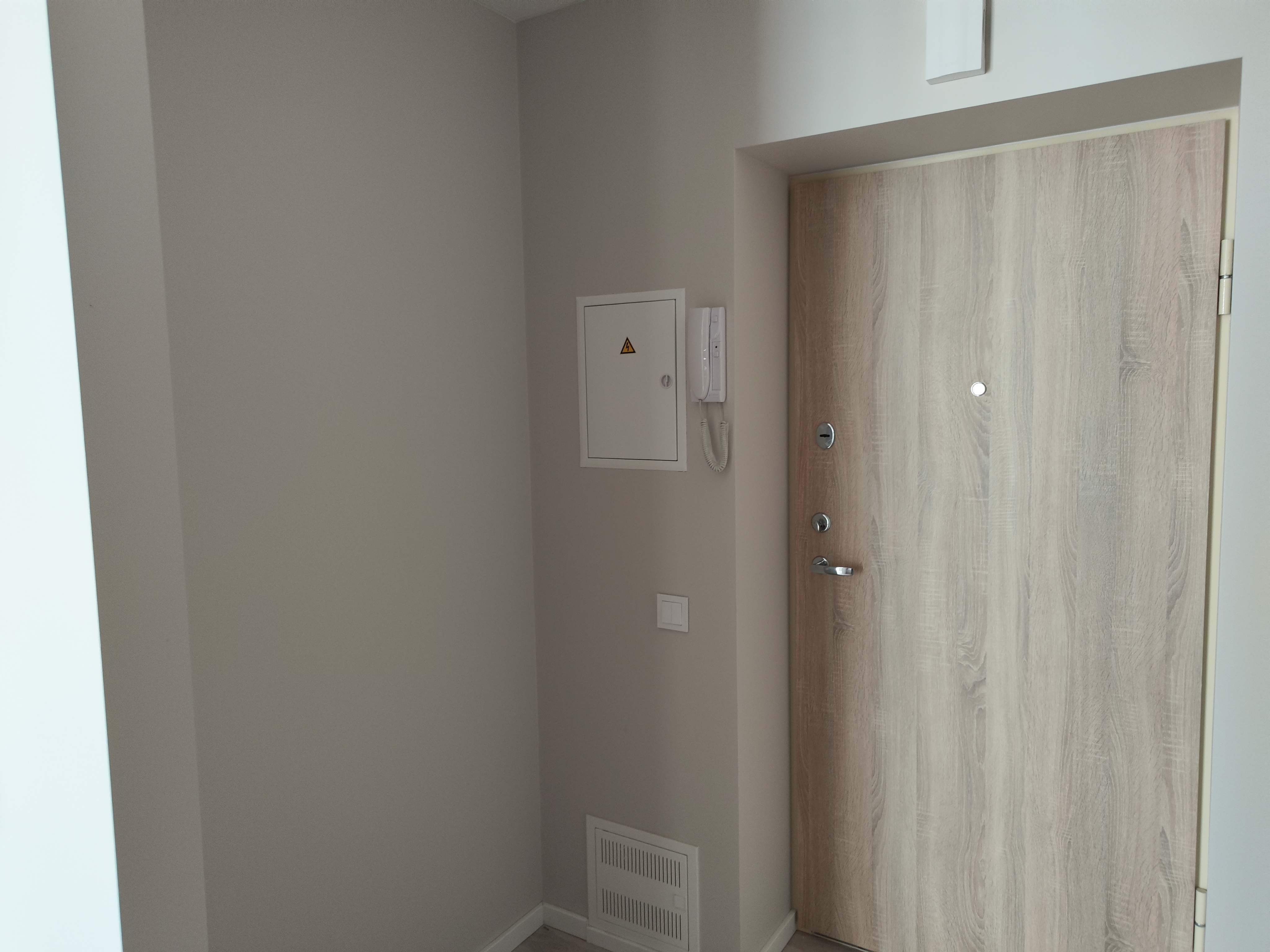 Įrengtas 2-jų kambarių naujas butas - 46,00 kv. m.