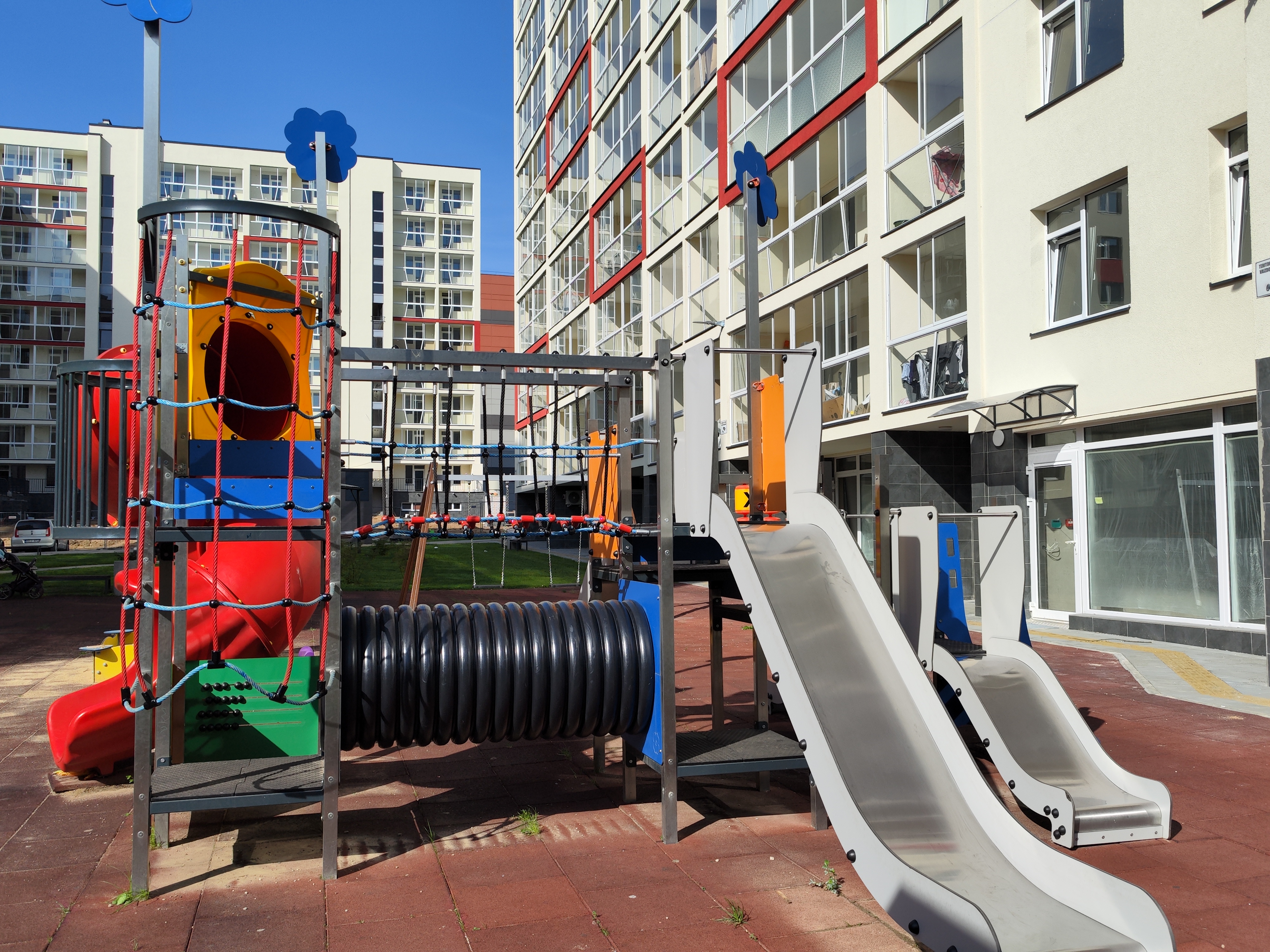 3-jų kambarių nauji butai butai su daline apdaila - 72,00 kv. m.