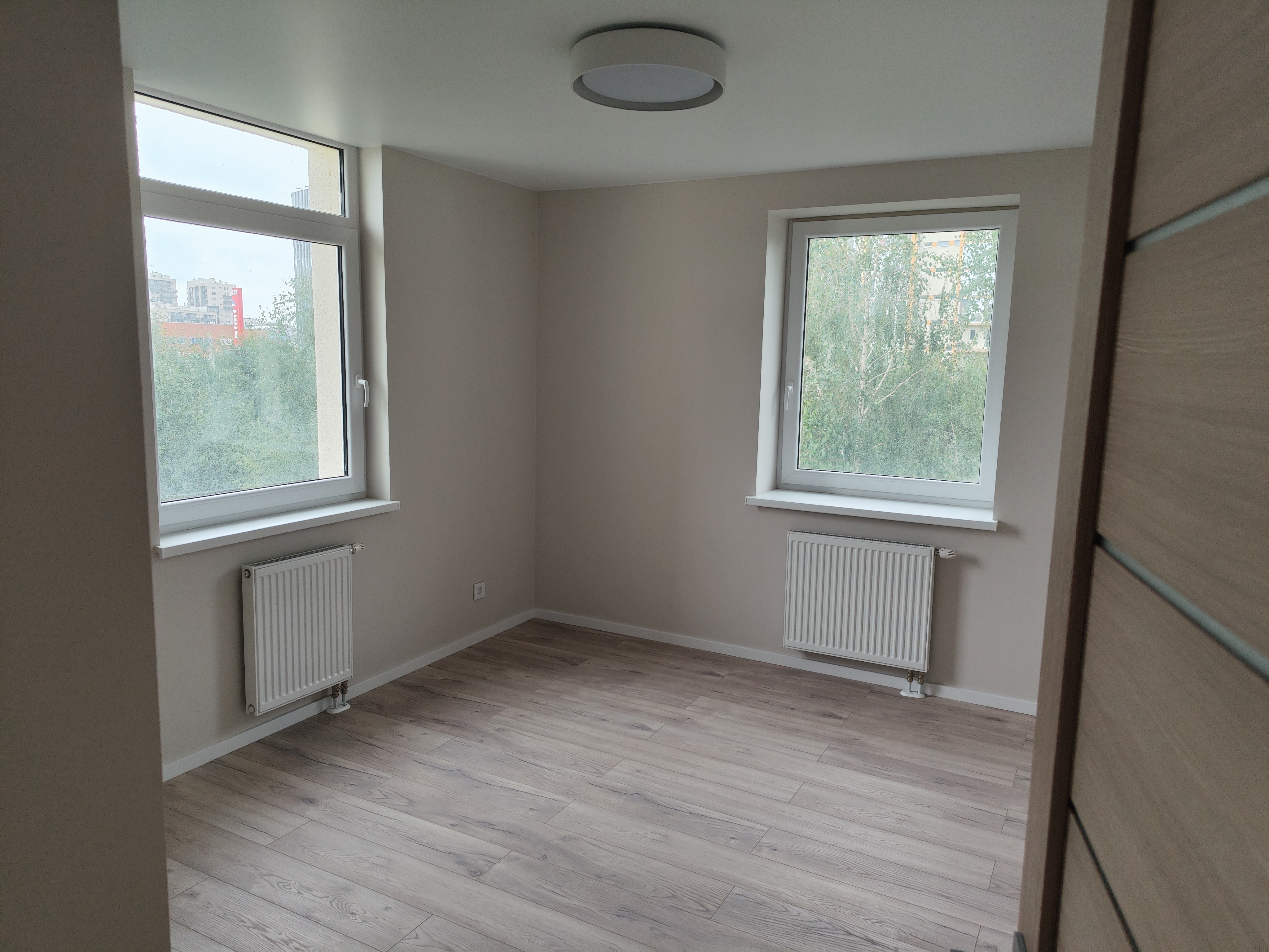 Įrengtas 4-ių kambarių naujas butas - 77,00 kv. m.