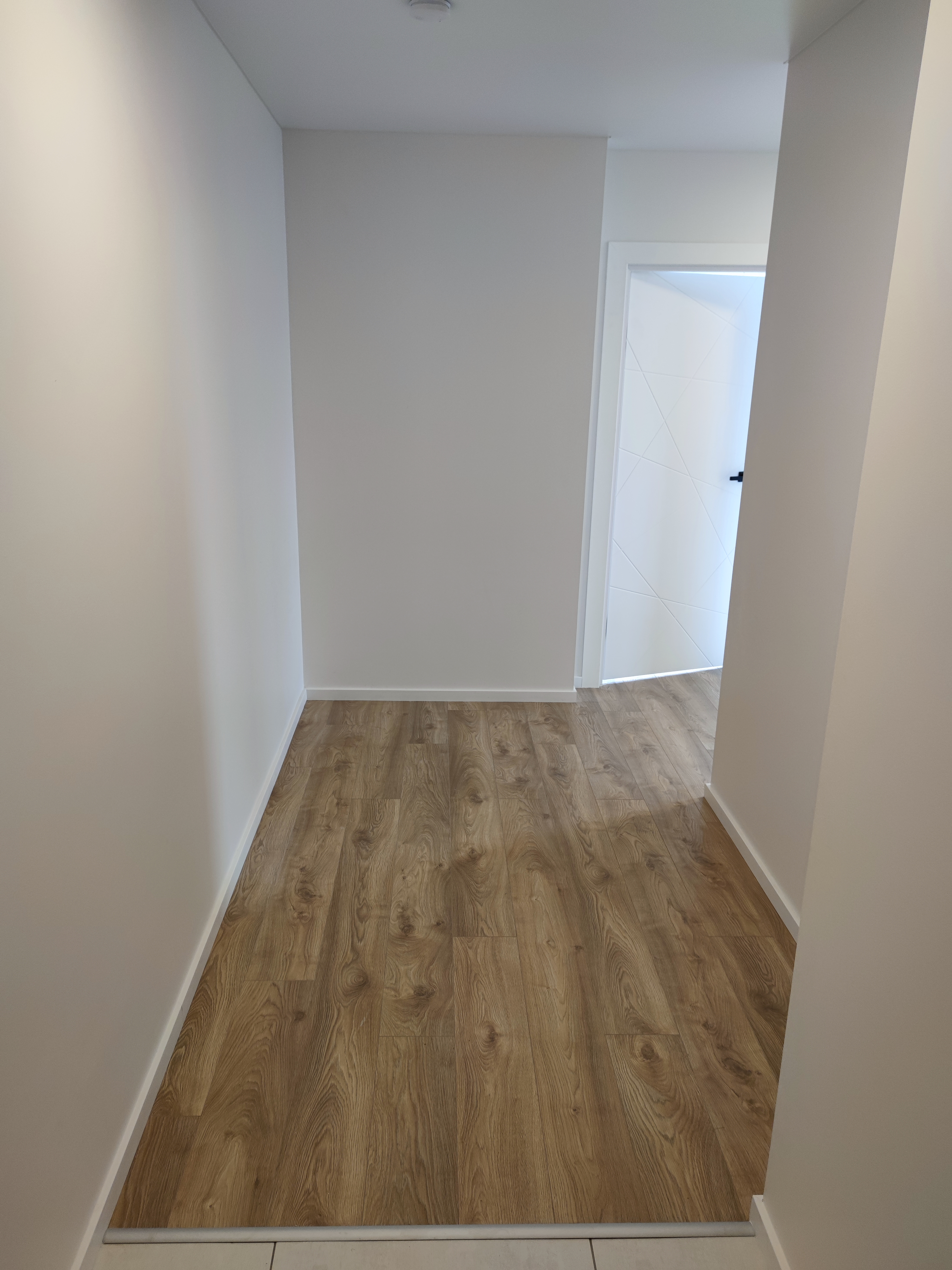 2-jų kambarių naujas butas su pilna apdaila - 54,77 kv. m.