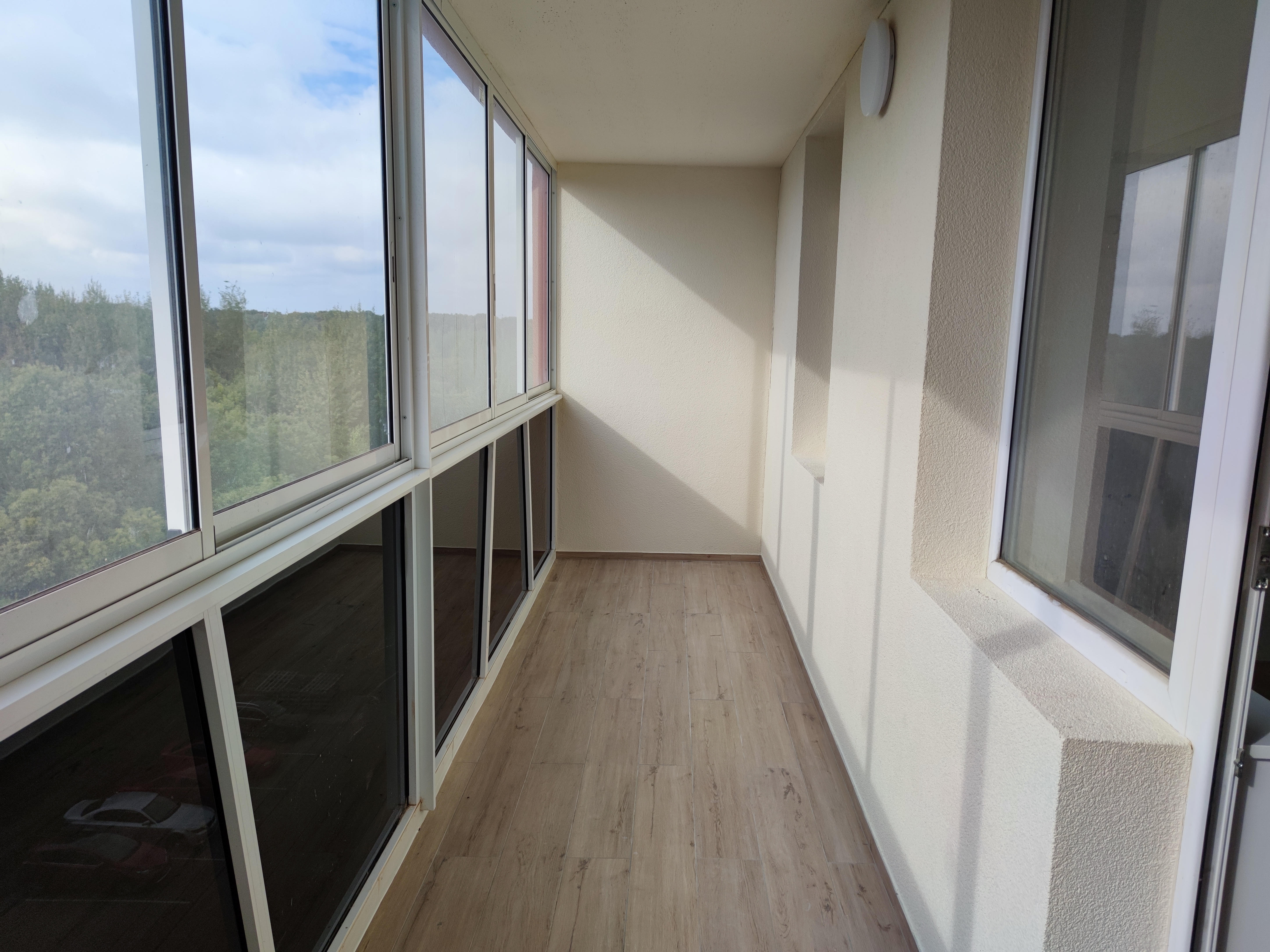 2-jų kambarių naujas butas su pilna apdaila - 54,77 kv. m.