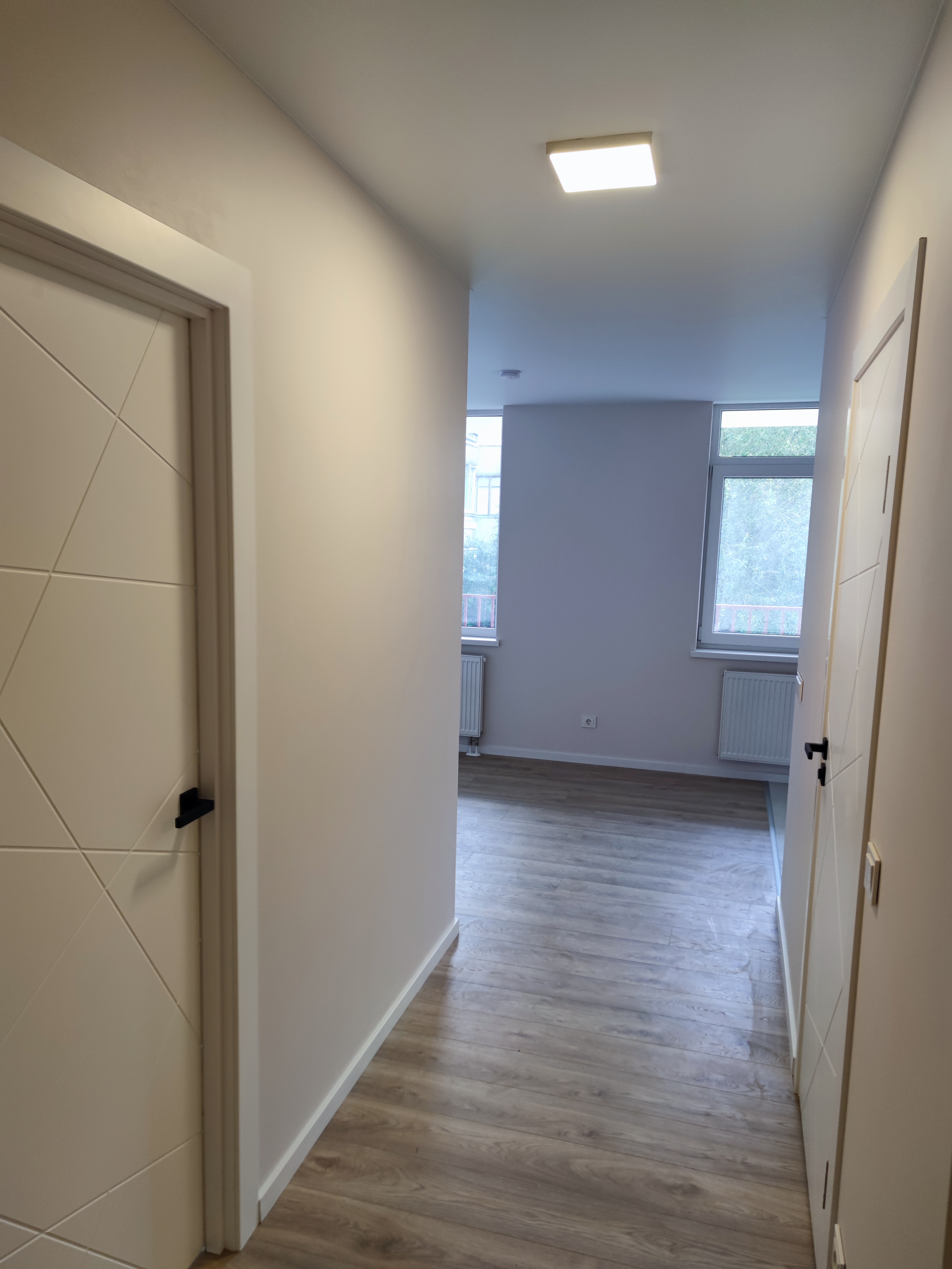 2-jų kambarių naujas butas su pilna apdaila - 45,06 kv. m.