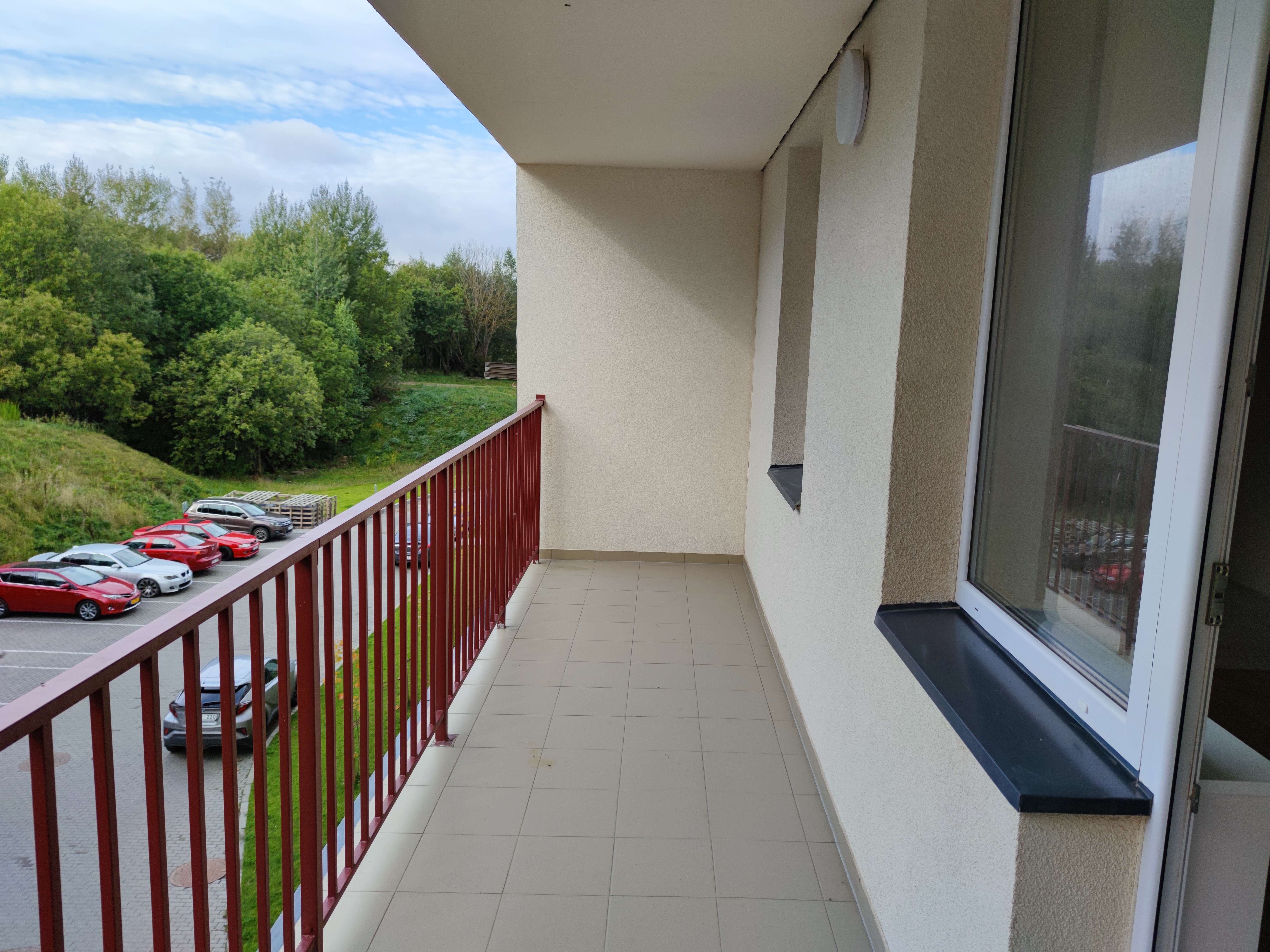 2-jų kambarių naujas butas su pilna apdaila - 45,06 kv. m.