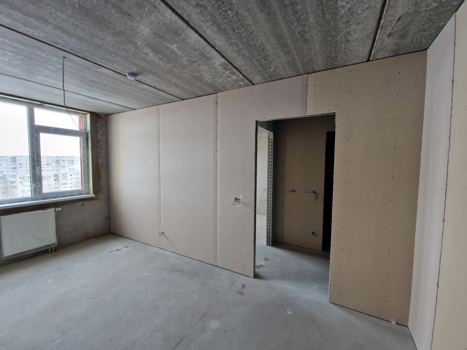 3-jų kambarių butai - 74,00-82,00 kv. m.