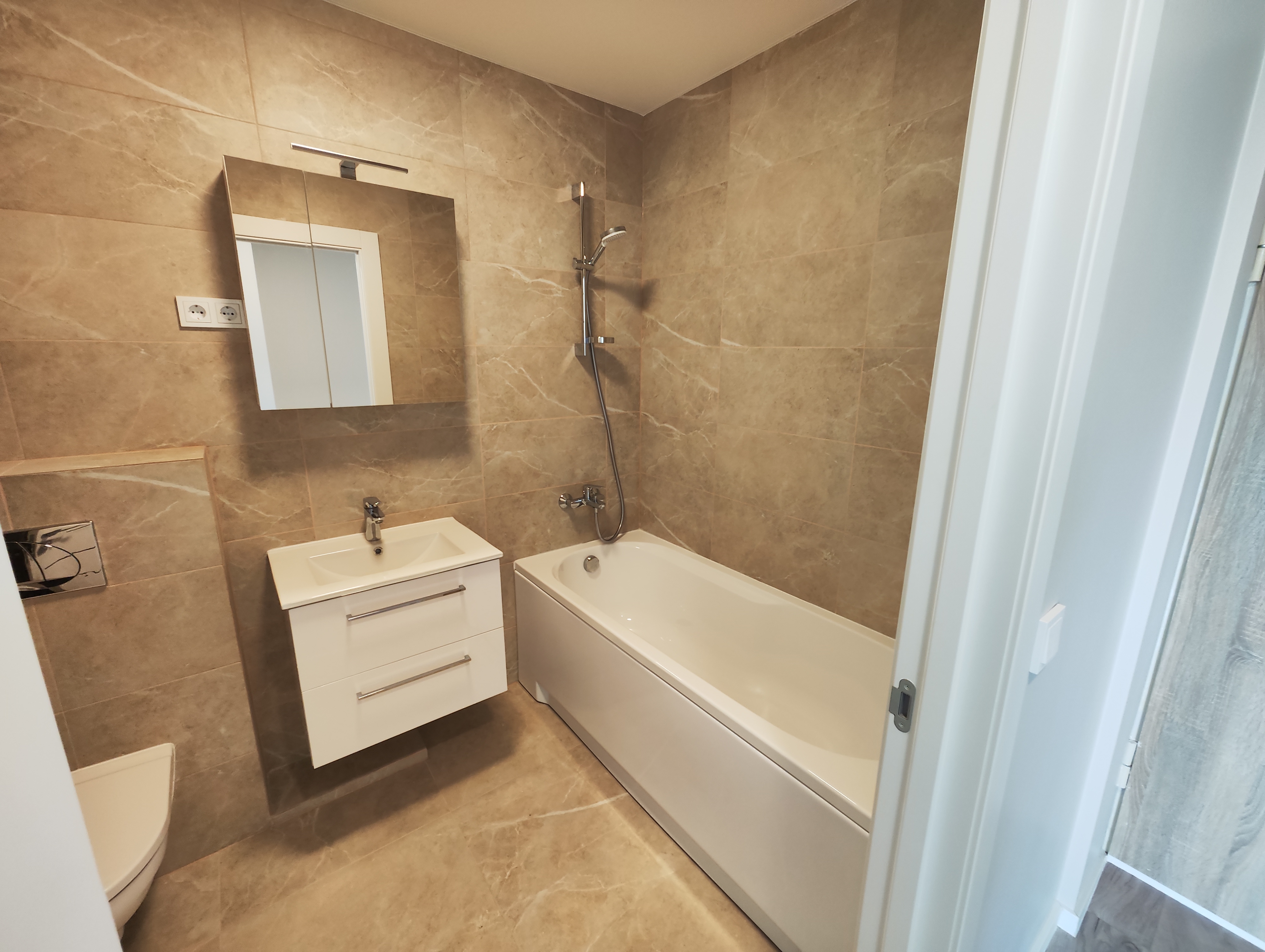 2-jų kambarių butai - 45,00 kv. m.