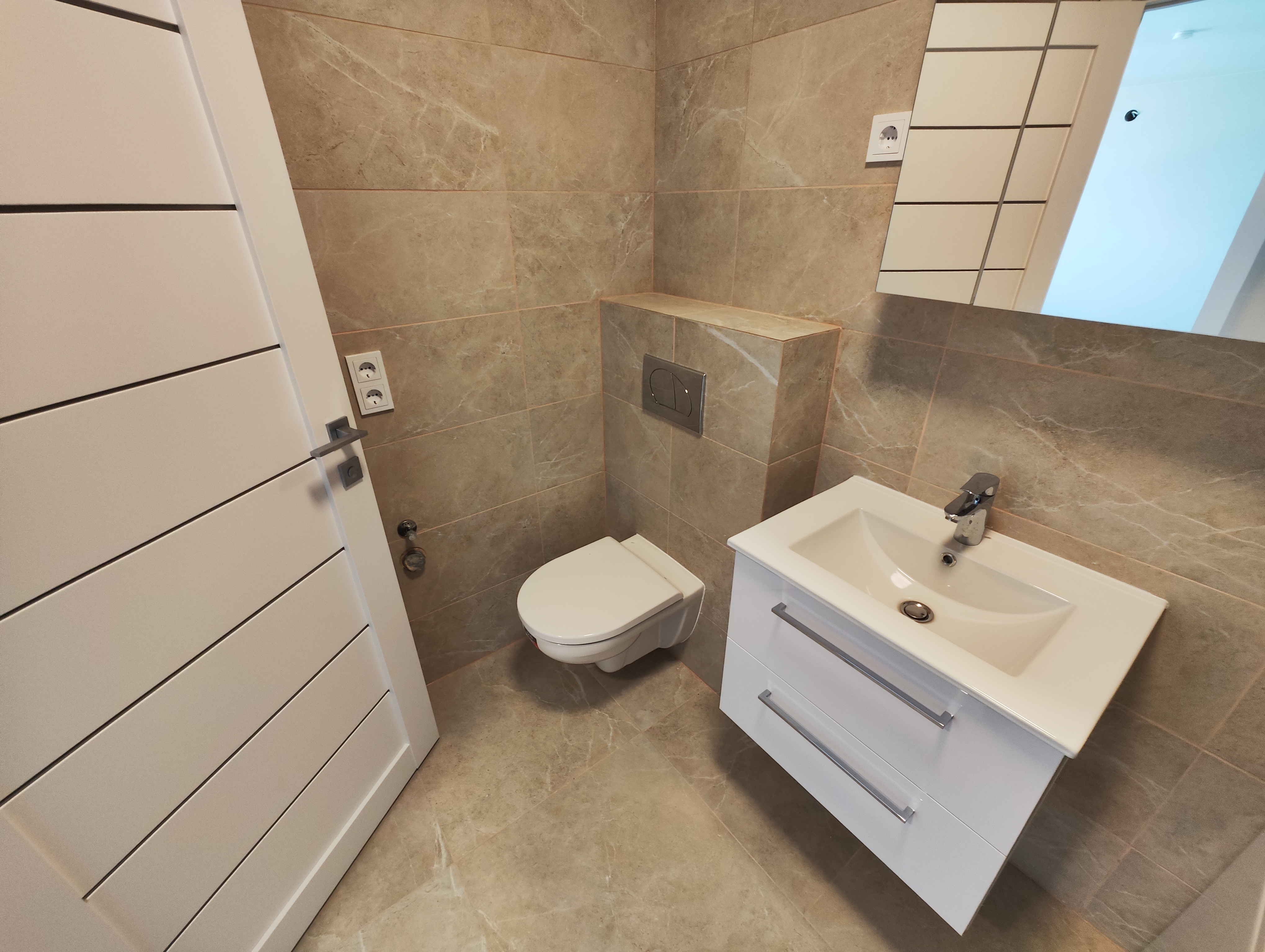 2-jų kambarių butai - 45,00 kv. m.