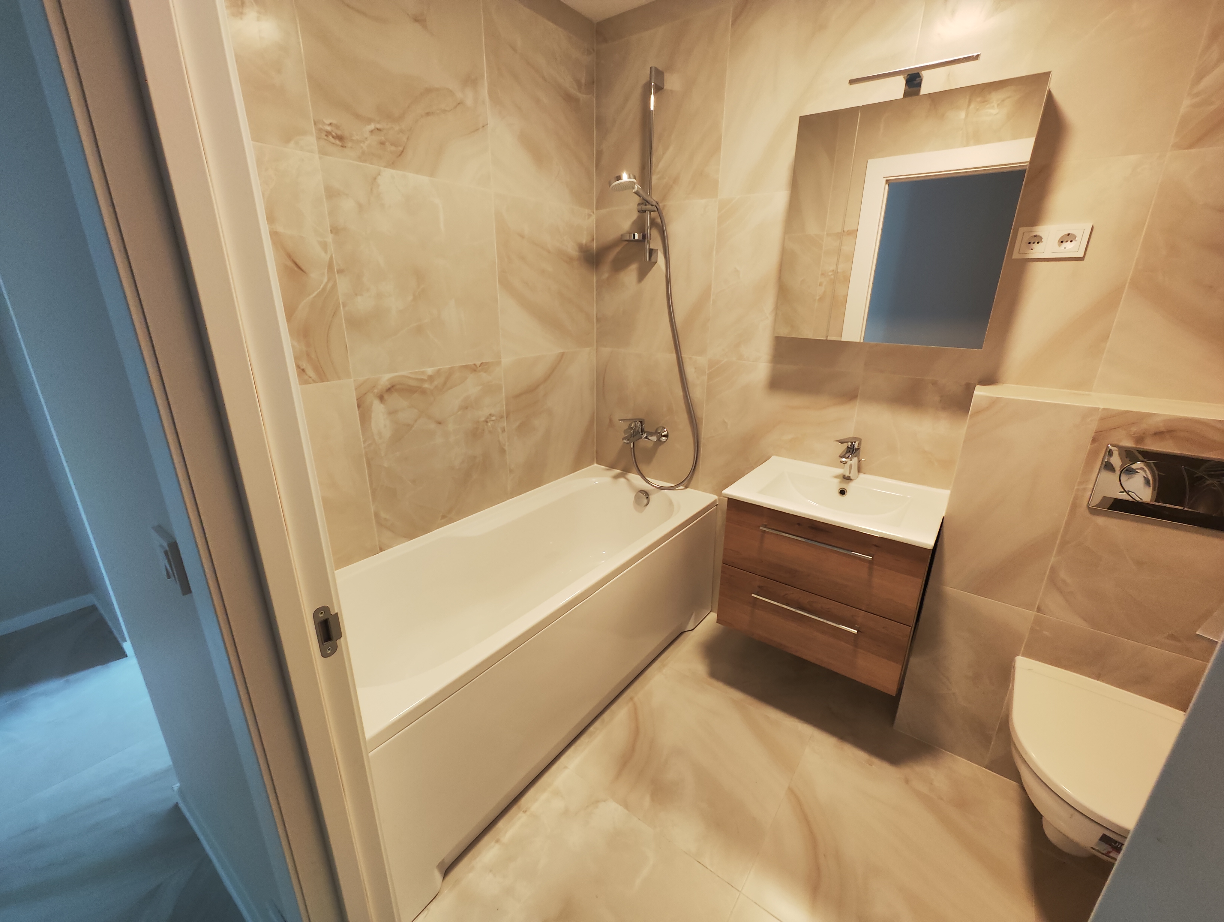 2-jų kambarių butai - 46,00-55,00 kv. m.