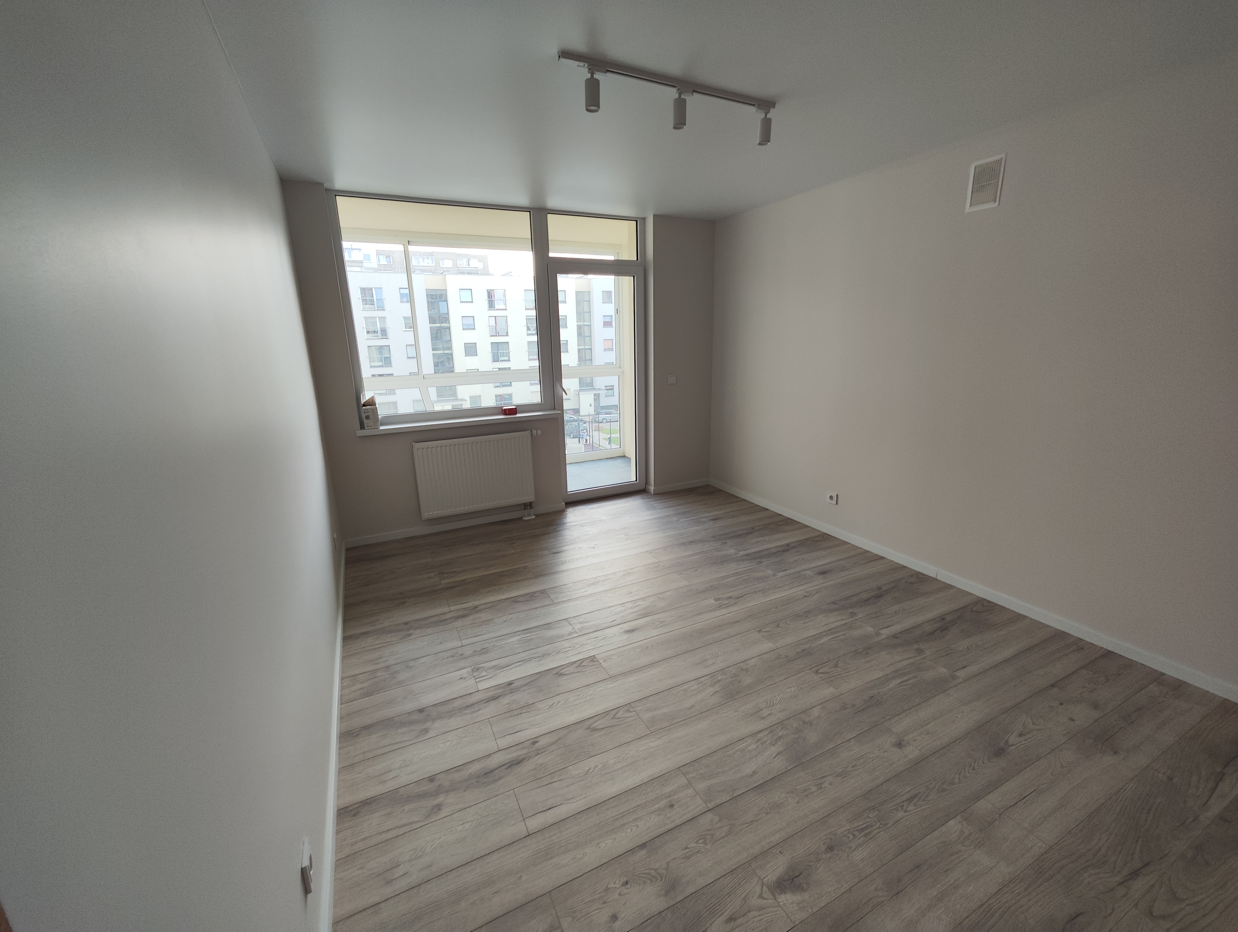 Įrengti 2-jų kambarių butai - 46,00-56,00 kv. m.