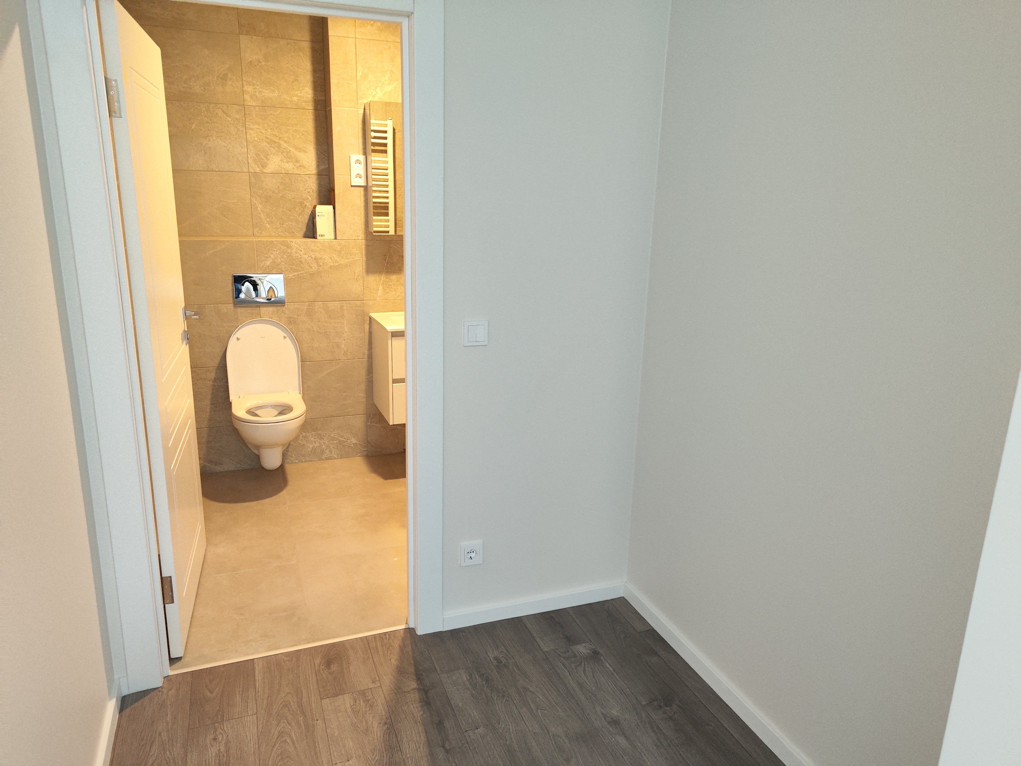 Įrengti 1-o kambario butai - 34,00-40,00 kv. m.