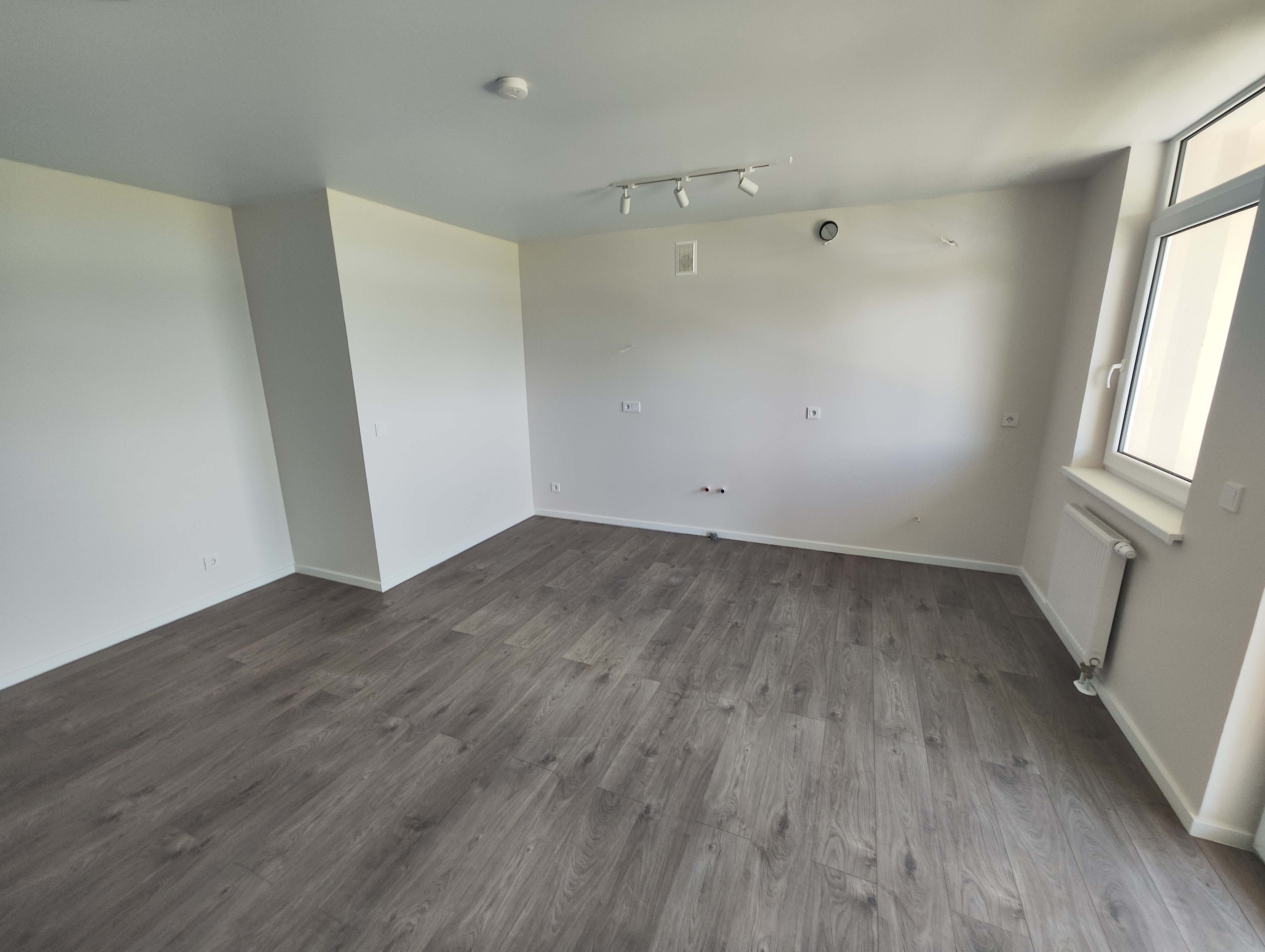 Įrengti 1-o kambario butai - 34,00-40,00 kv. m.