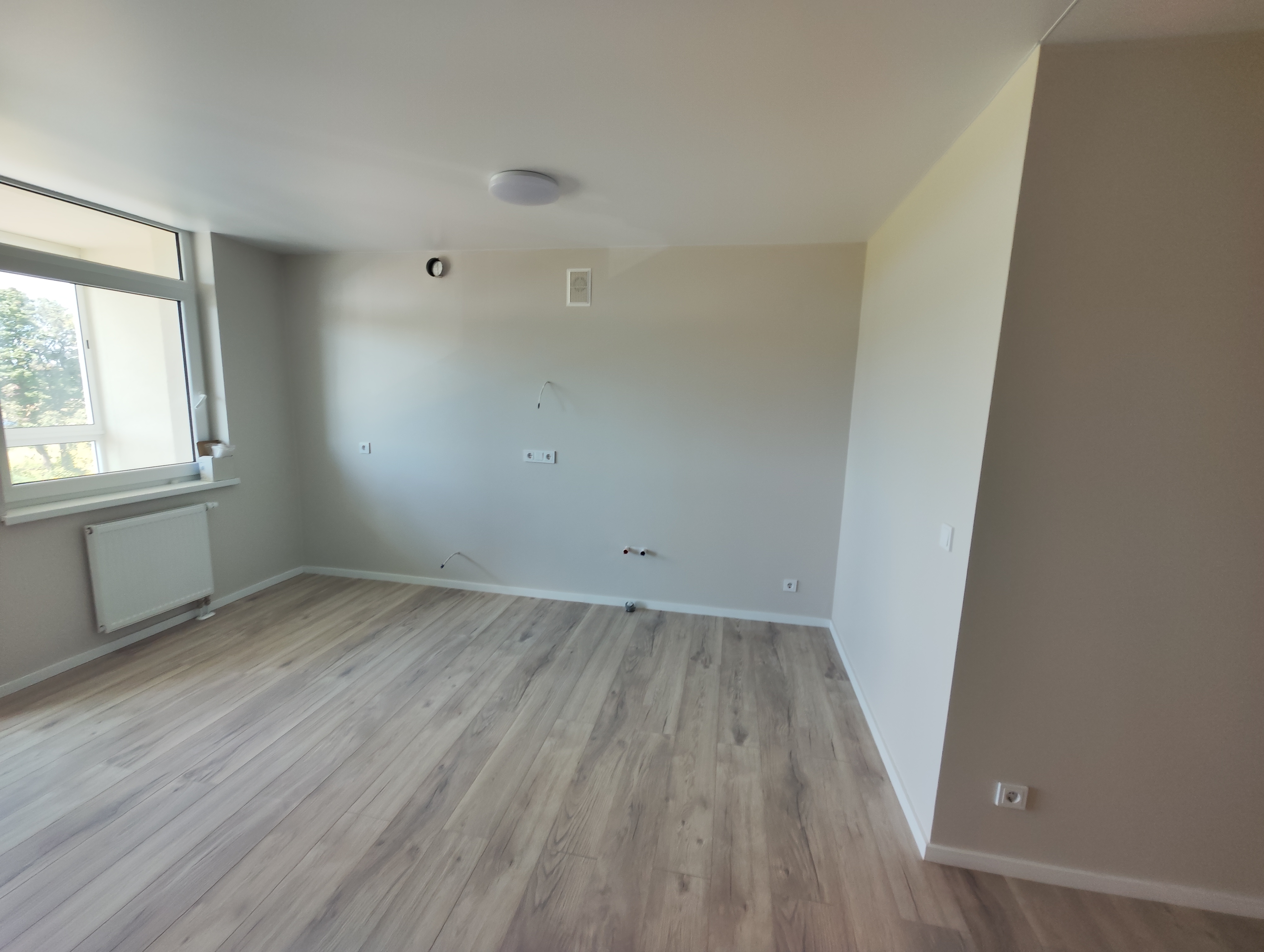 Įrengti 1-o kambario butai - 35,00-42,00 kv. m.