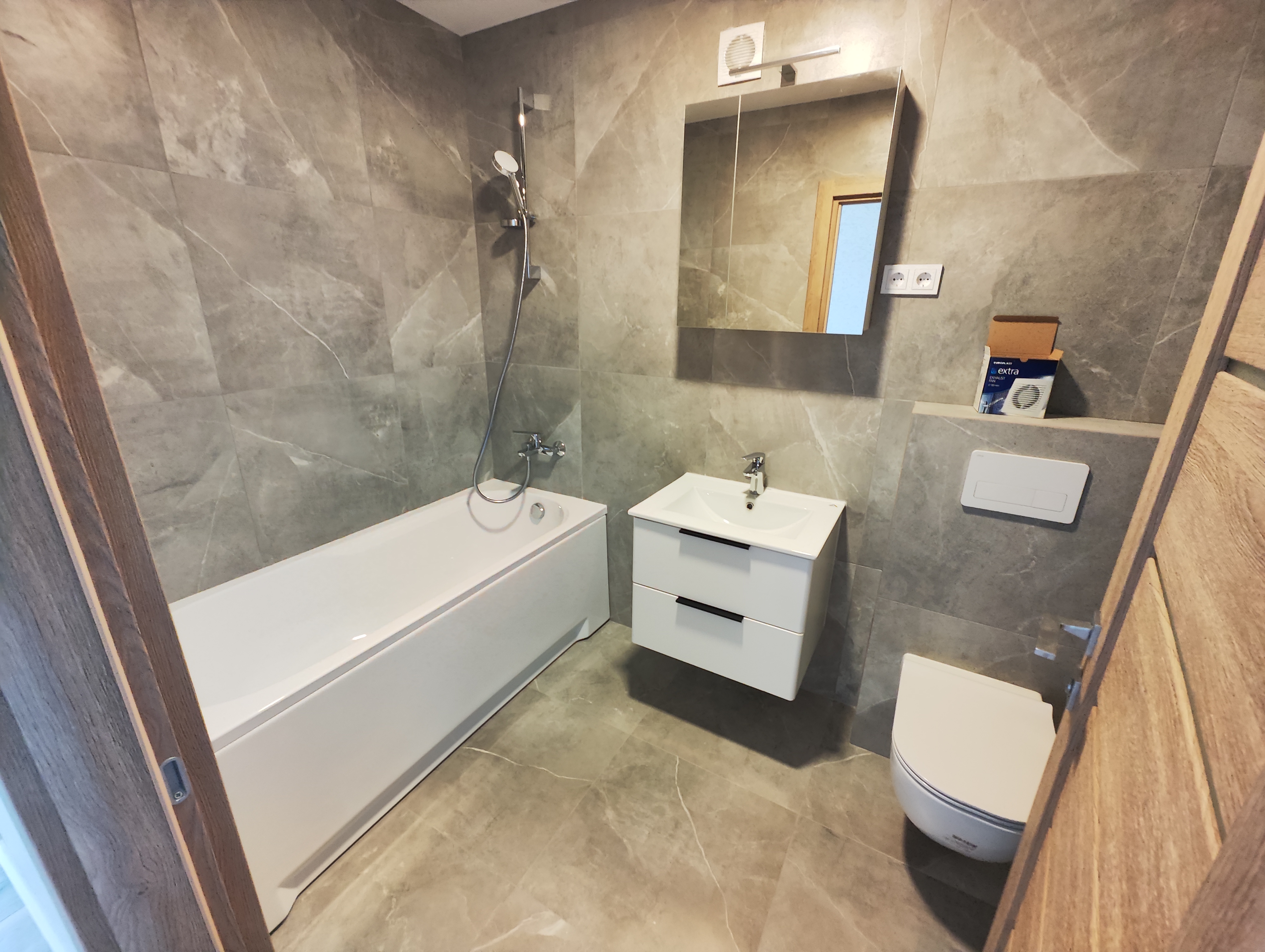 Įrengti 1-o kambario butai - 35,00-42,00 kv. m.