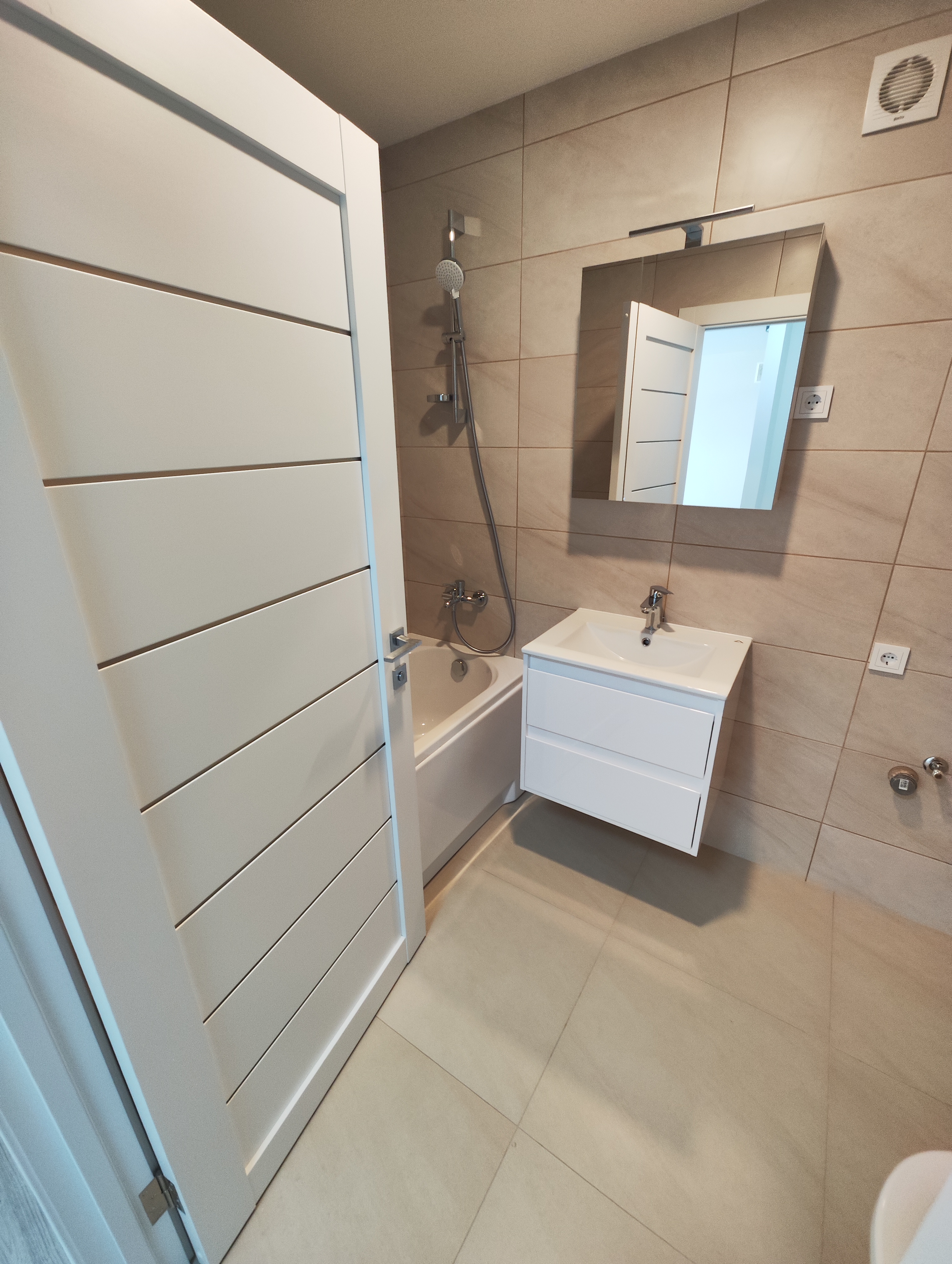 Įrengti 2-jų kambarių butai - 36,00-45,00 kv. m.