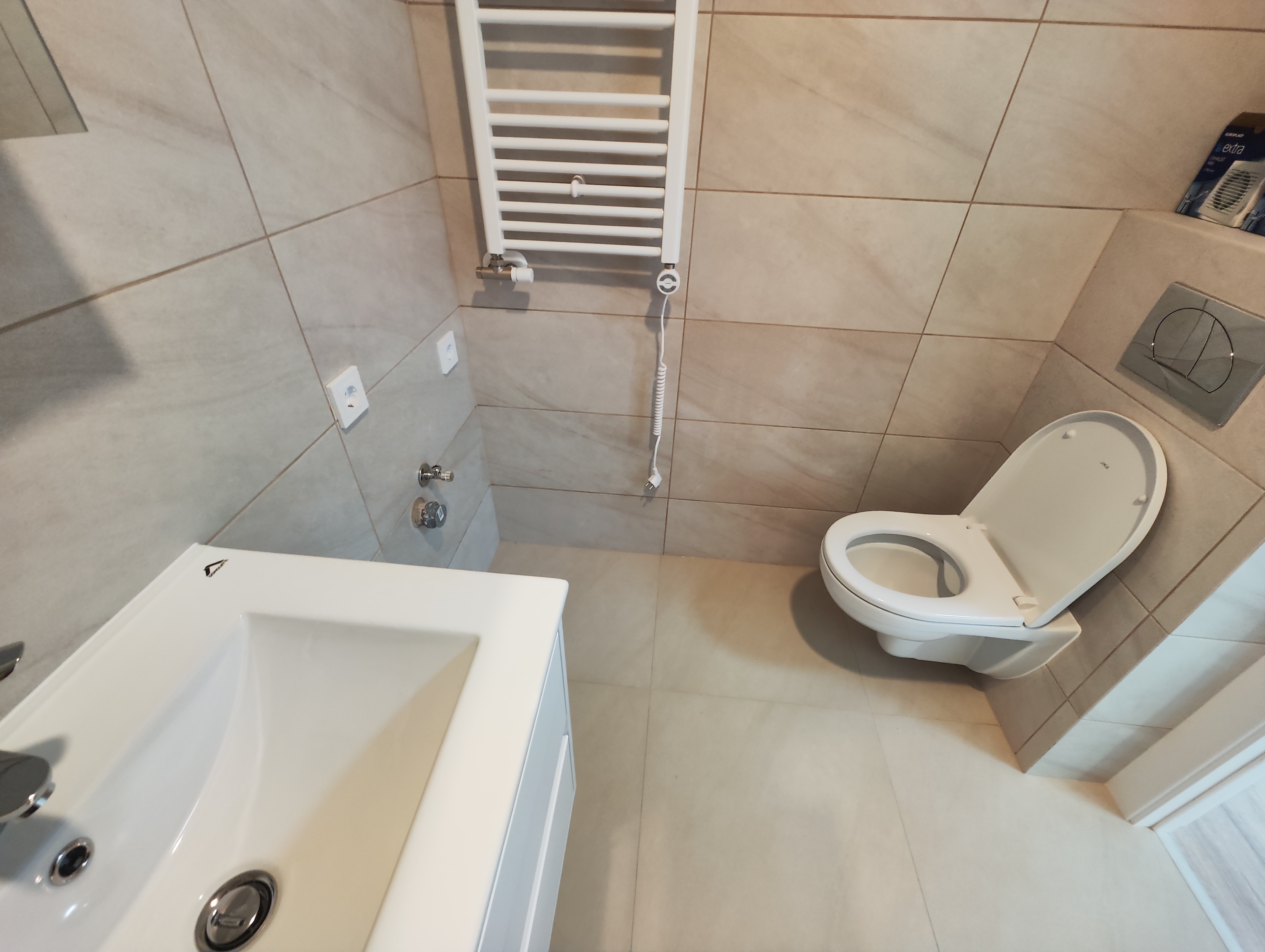 Įrengti 2-jų kambarių butai - 36,00-45,00 kv. m.