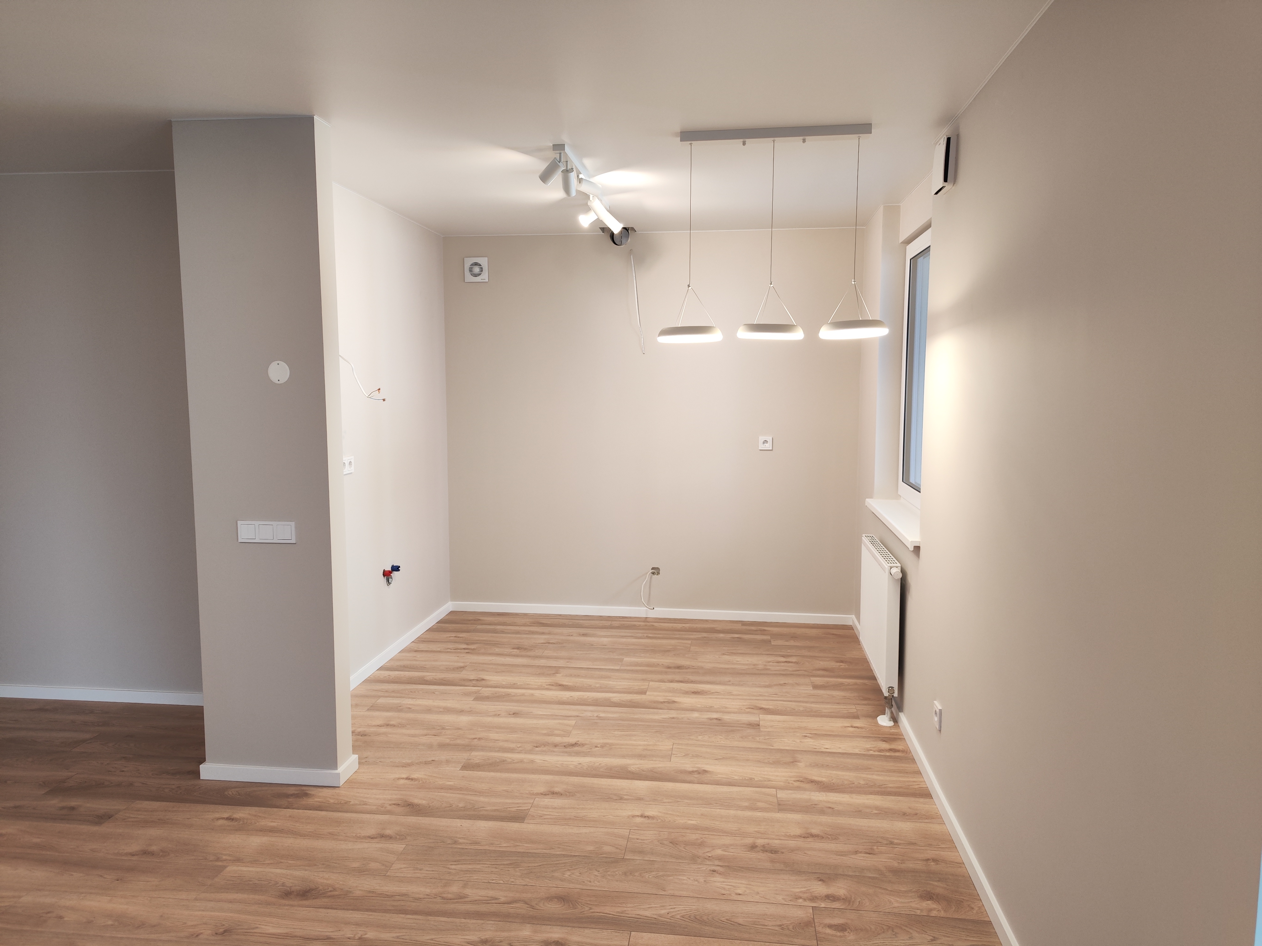 3-jų kambarių butai - 67,00 kv. m.