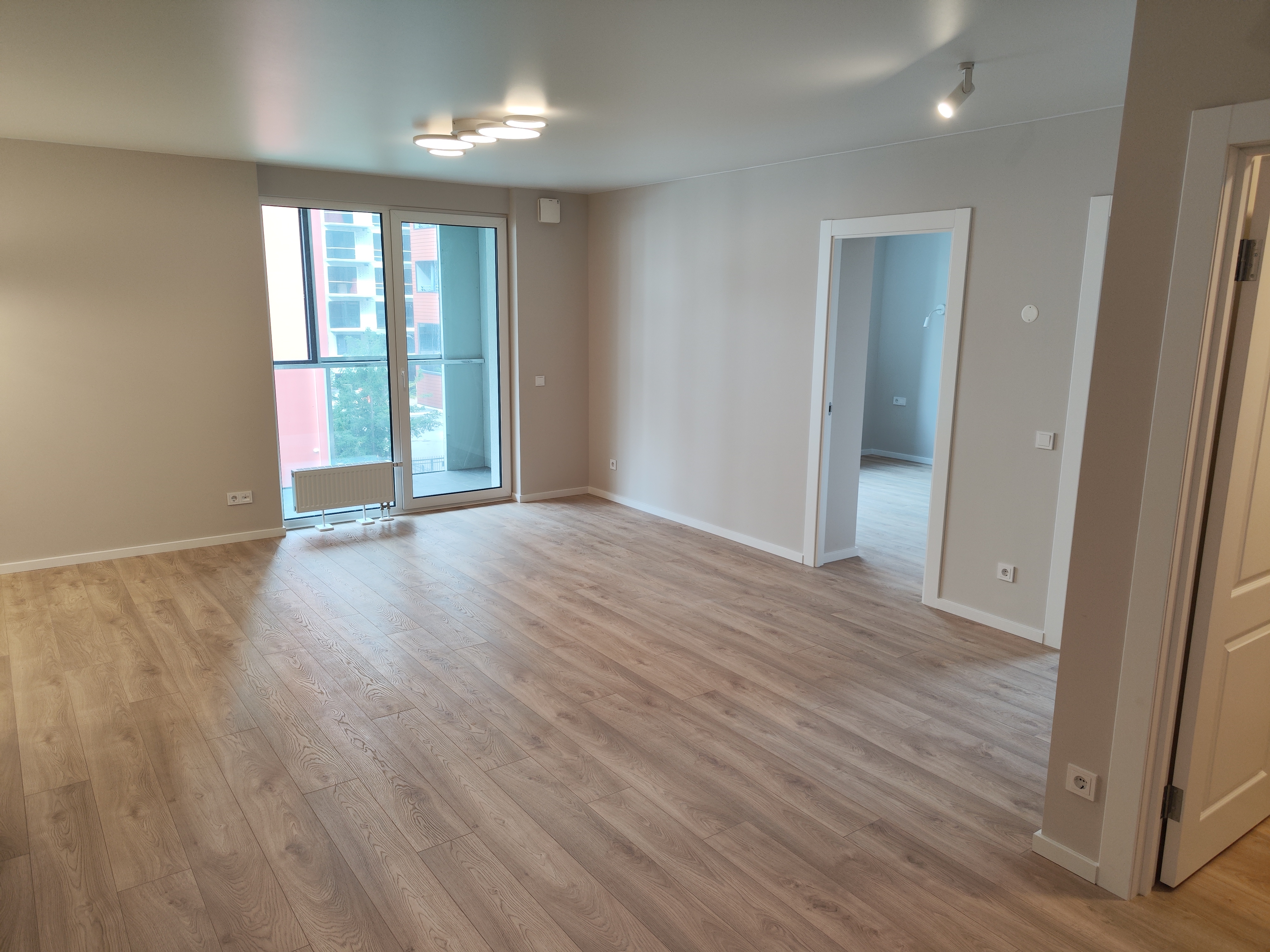 3-jų kambarių butai - 66,00 kv. m.