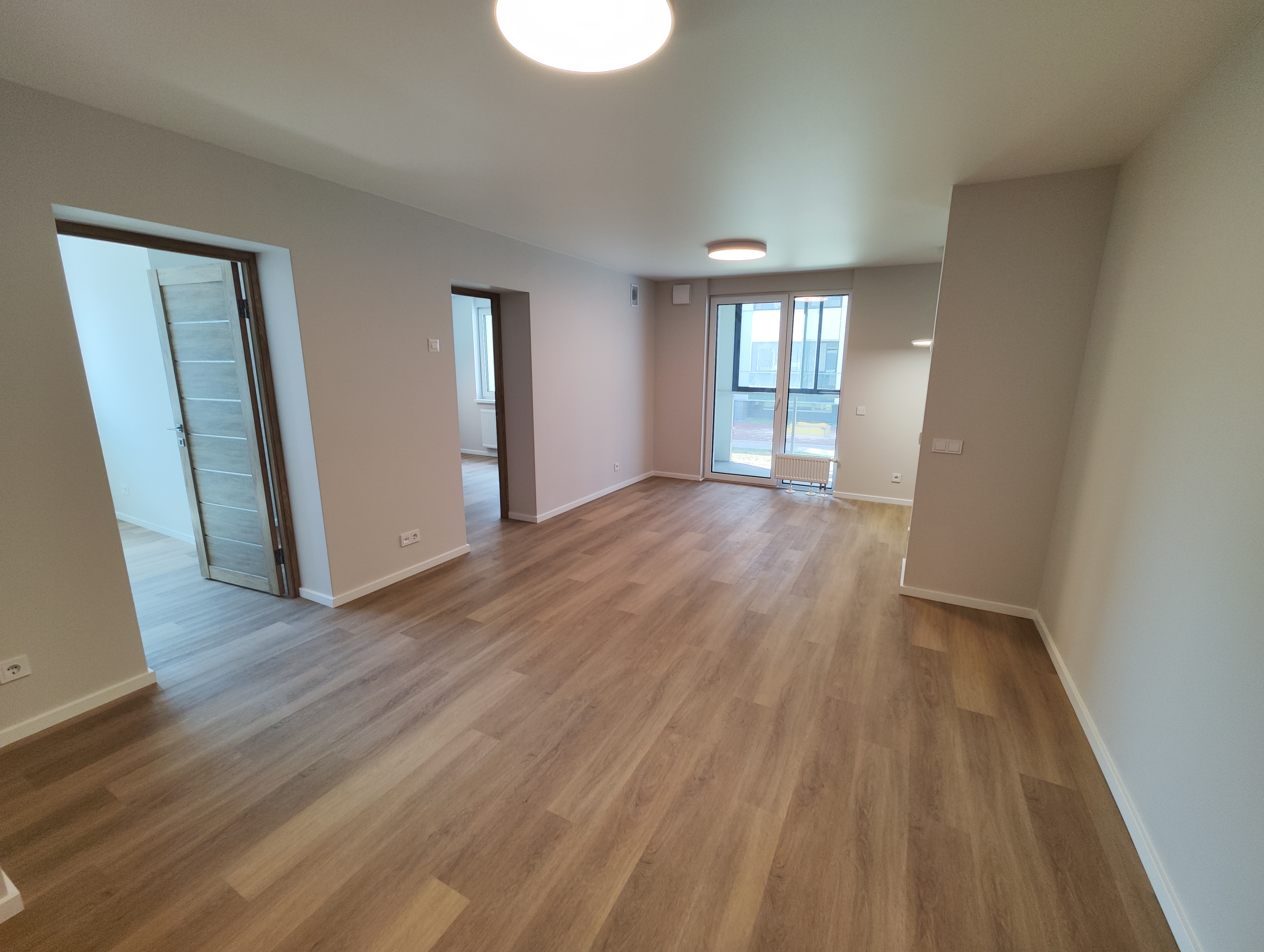 3-jų kambarių butai - 66,00 kv. m.