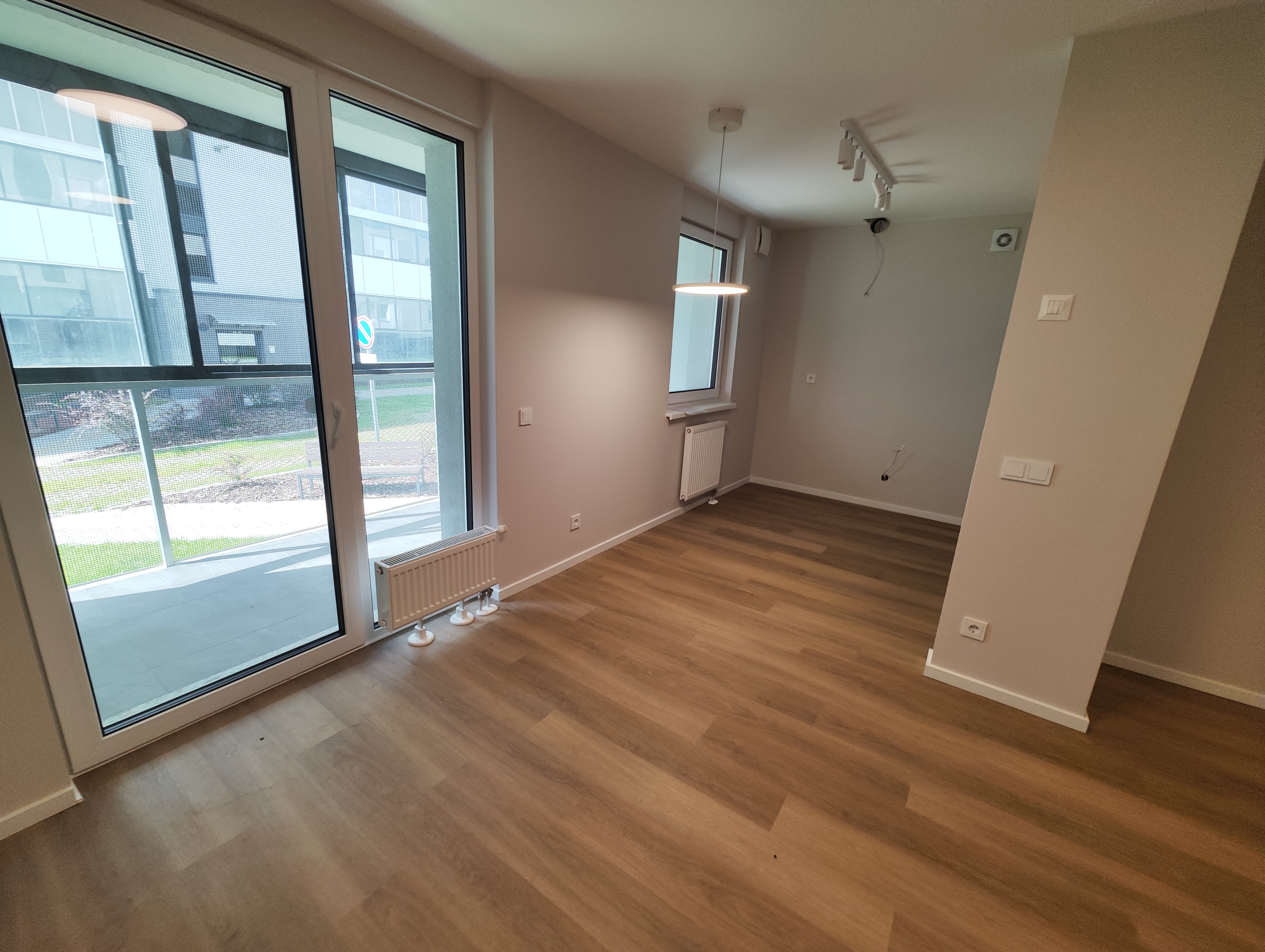 3-jų kambarių butai - 66,00 kv. m.