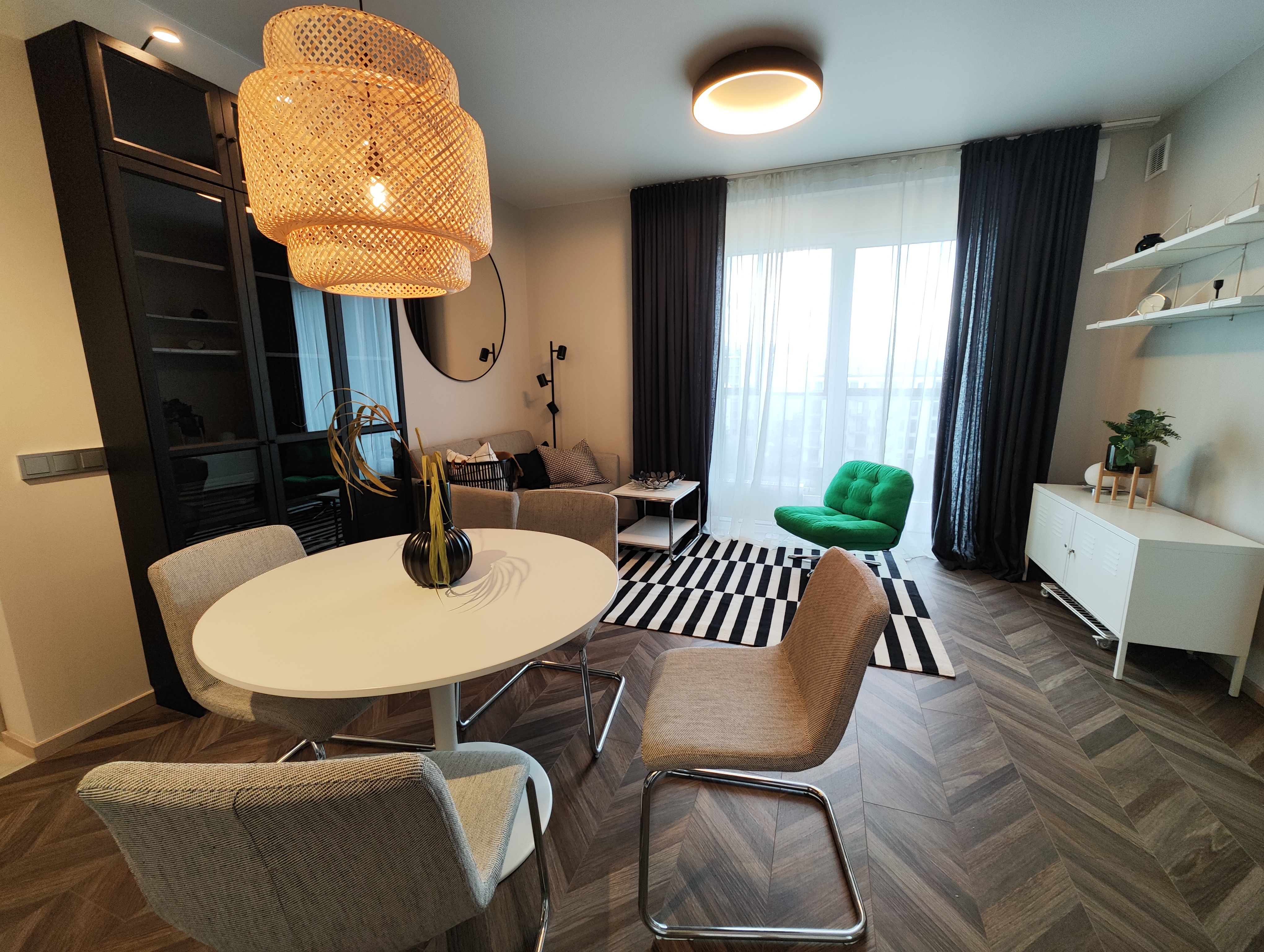 Nuoma 3-jų kambarių butai - 52,00 kv. m.