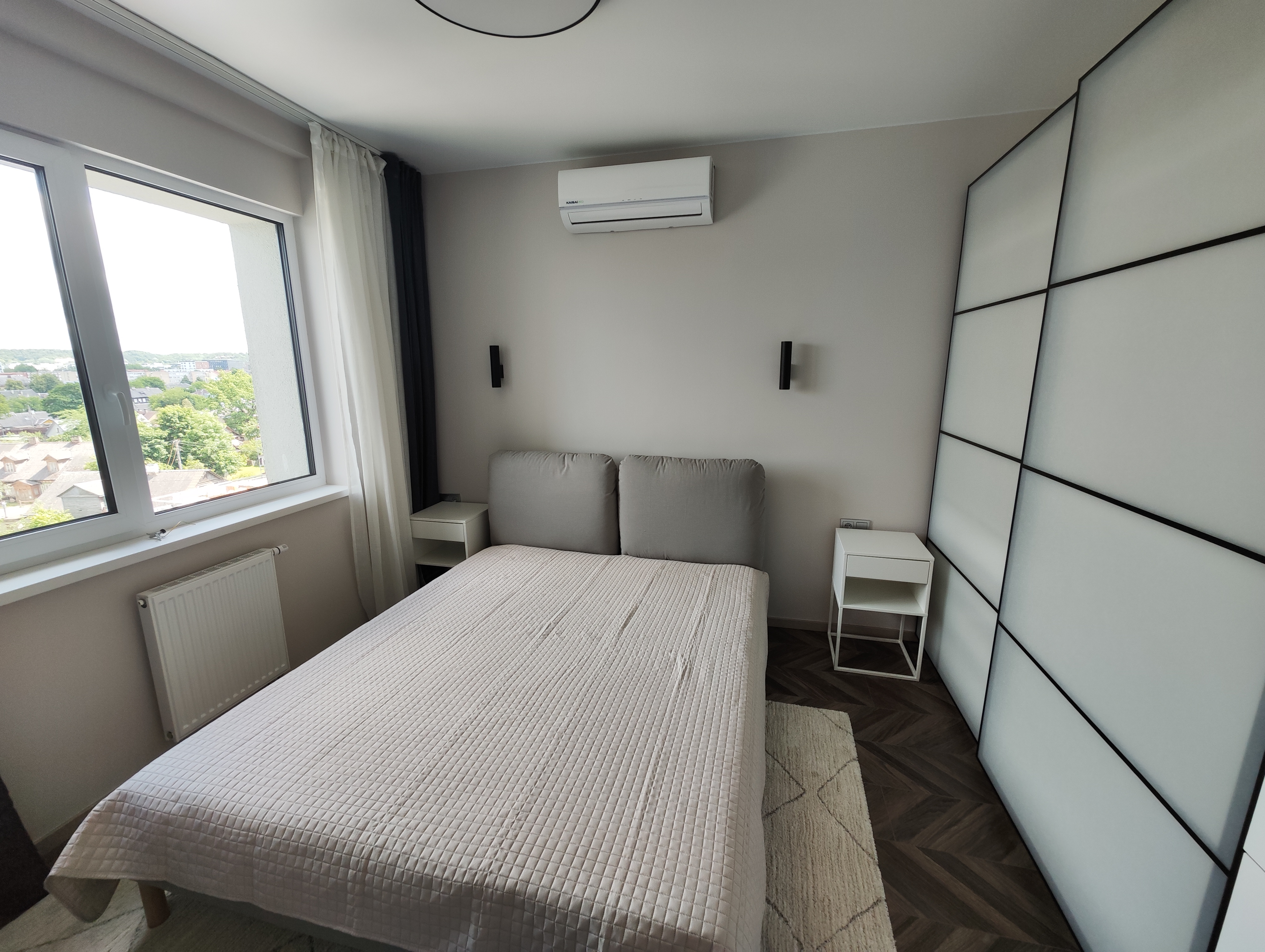 Nuoma 3-jų kambarių butai - 52,00 kv. m.