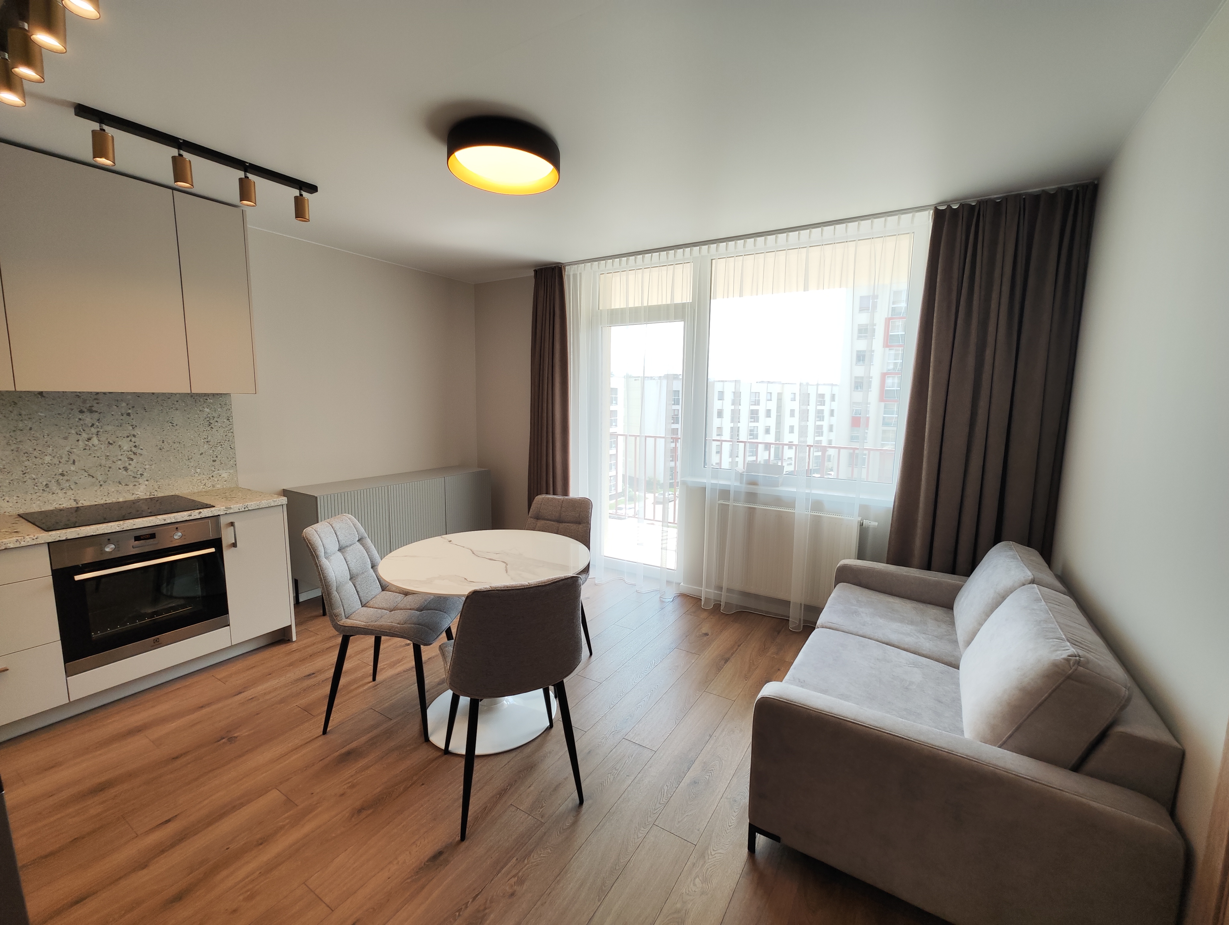 Nuoma 2-jų kambarių butai - 40,00 kv. m.