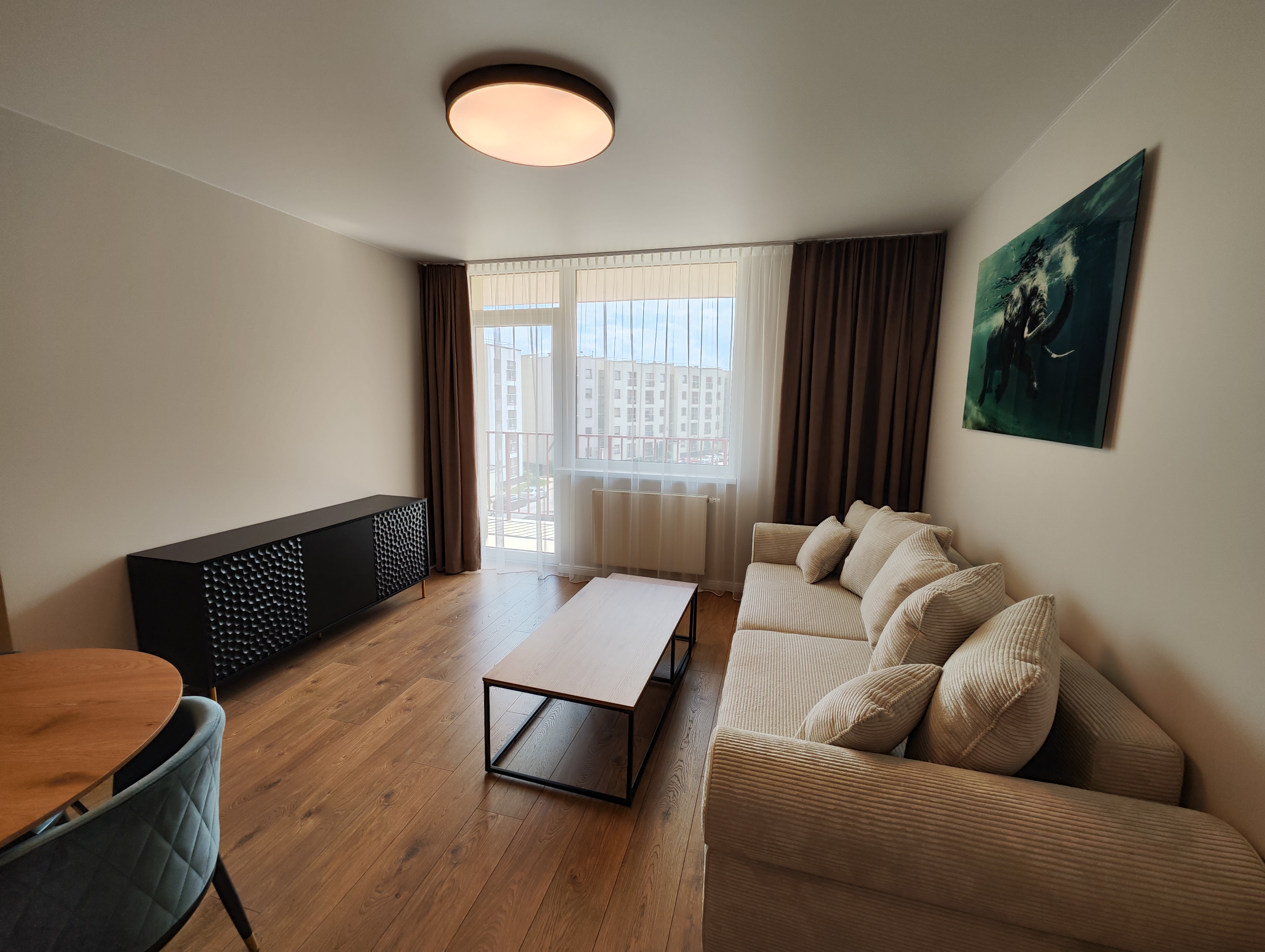 Nuoma 2-jų kambarių butai - 36,00 kv. m.