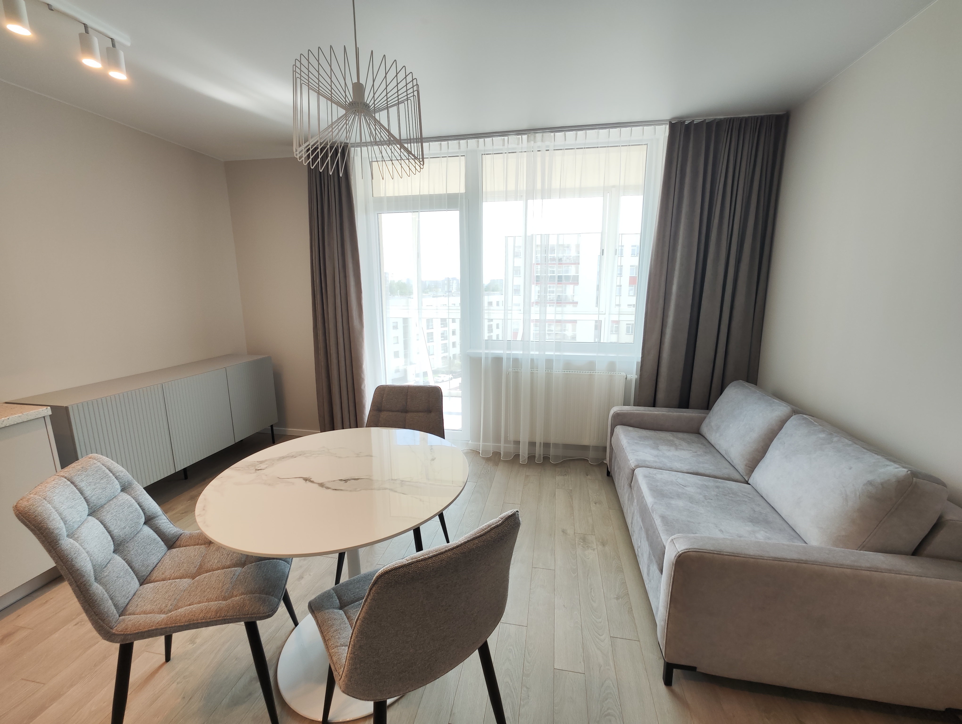 Nuoma 2-jų kambarių butai - 50,00 kv. m.